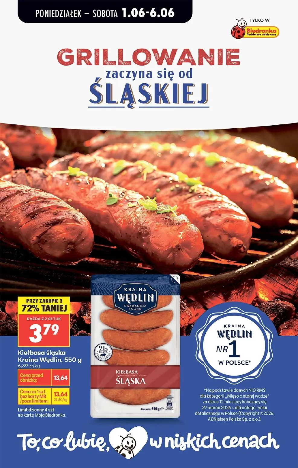 gazetka promocyjna Biedronka Lada tradycyjna. Od poniedziałku - Strona 44