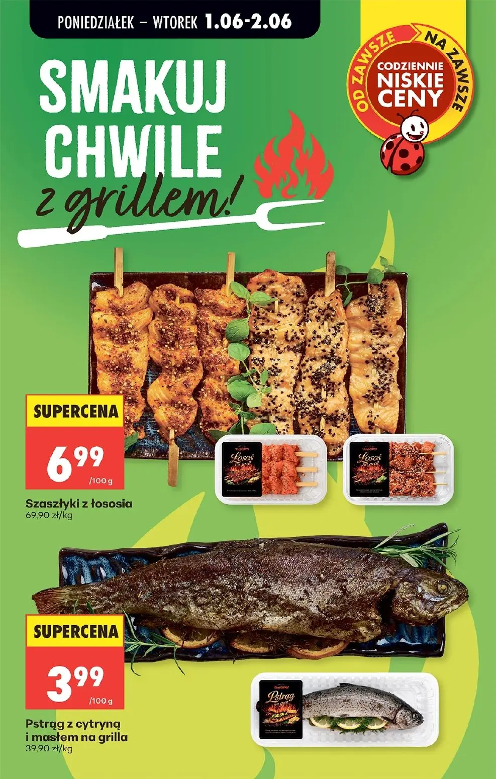 gazetka promocyjna Biedronka Lada tradycyjna. Od poniedziałku - Strona 45