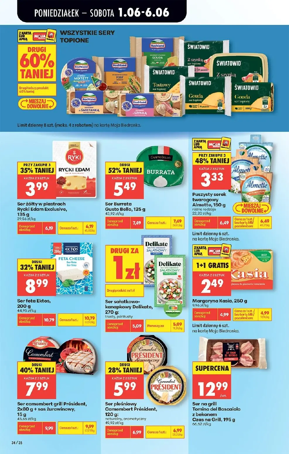 gazetka promocyjna Biedronka Lada tradycyjna. Od poniedziałku - Strona 46