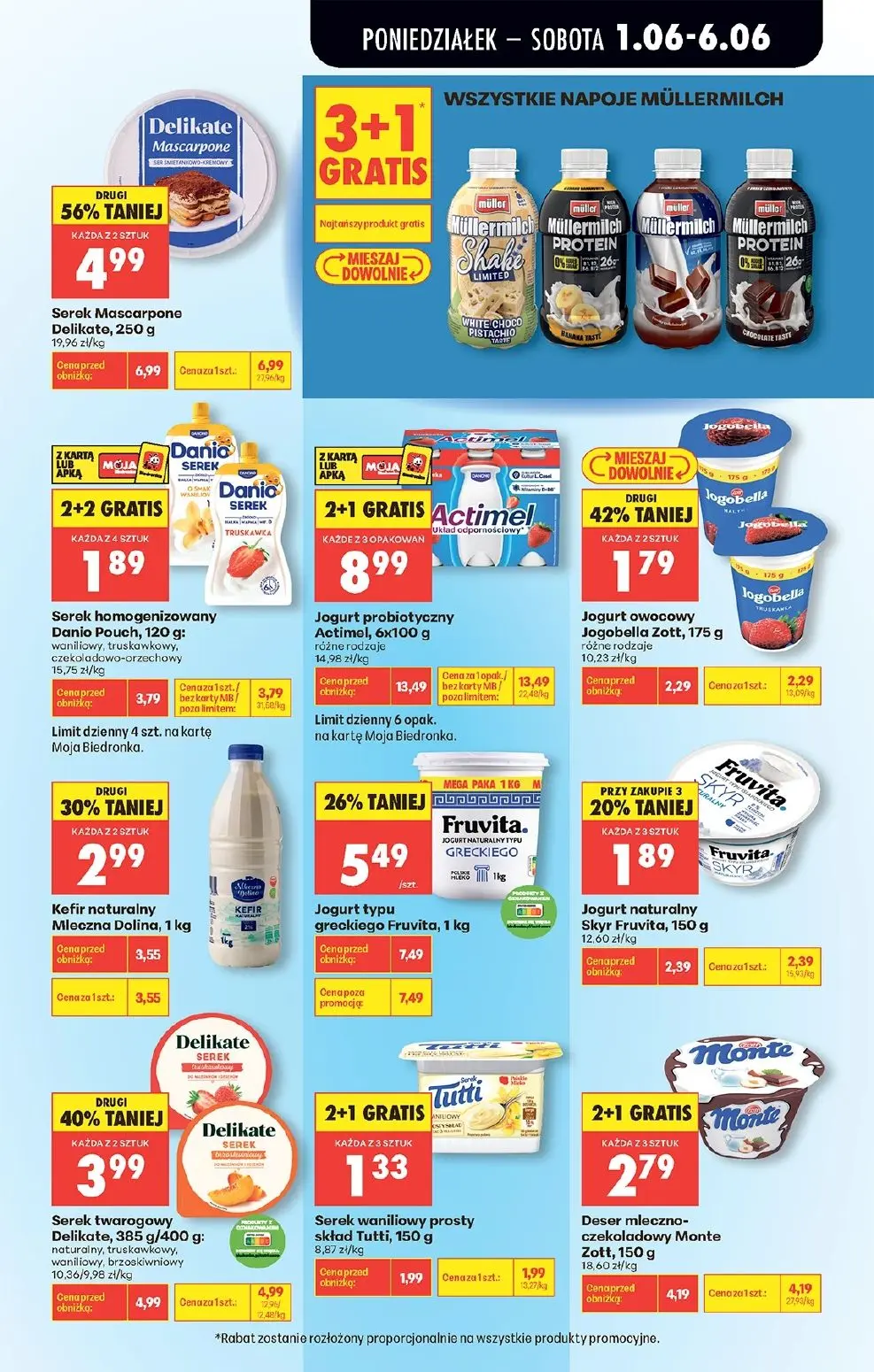 gazetka promocyjna Biedronka Lada tradycyjna. Od poniedziałku - Strona 47