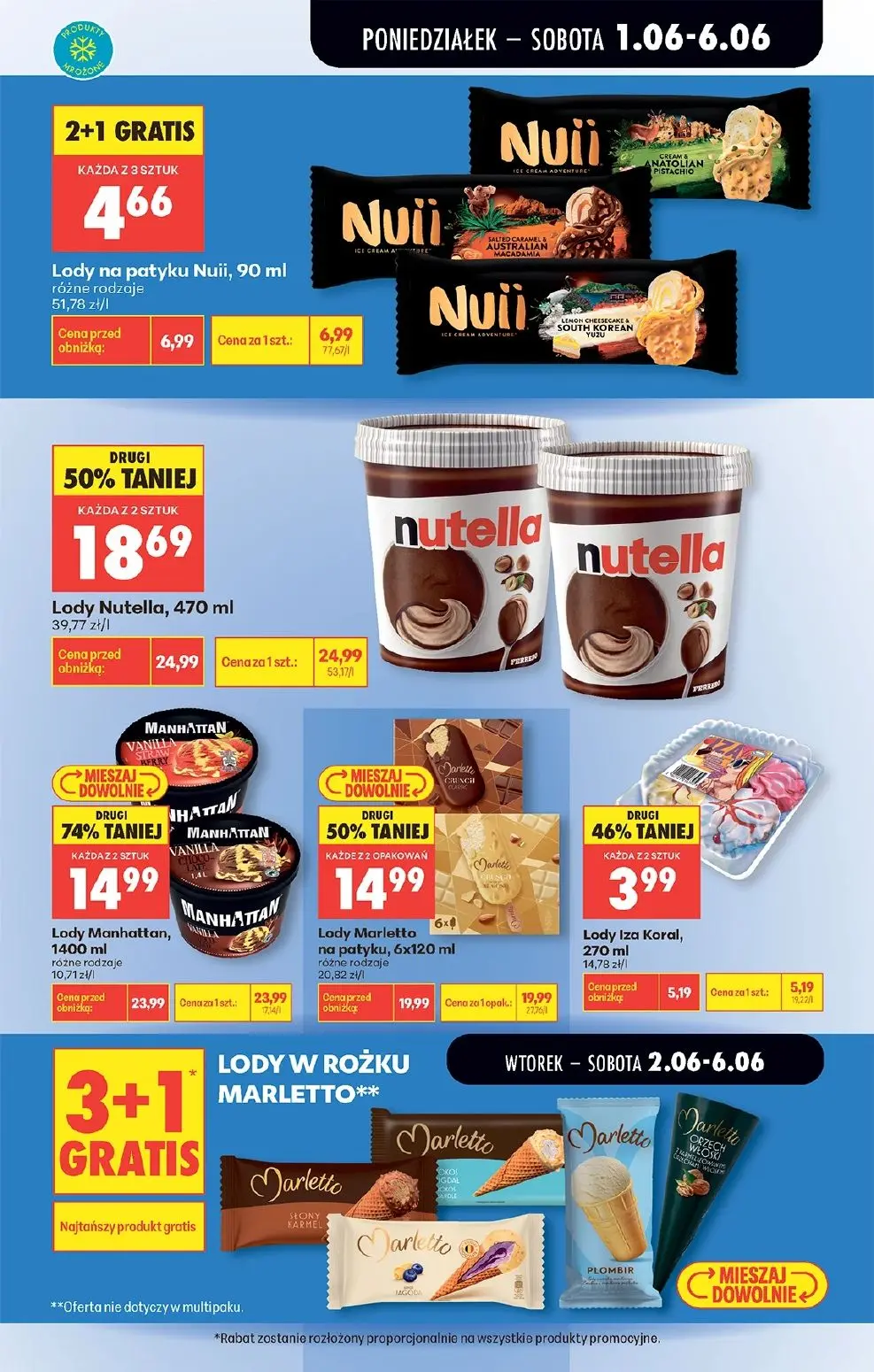 gazetka promocyjna Biedronka Lada tradycyjna. Od poniedziałku - Strona 51