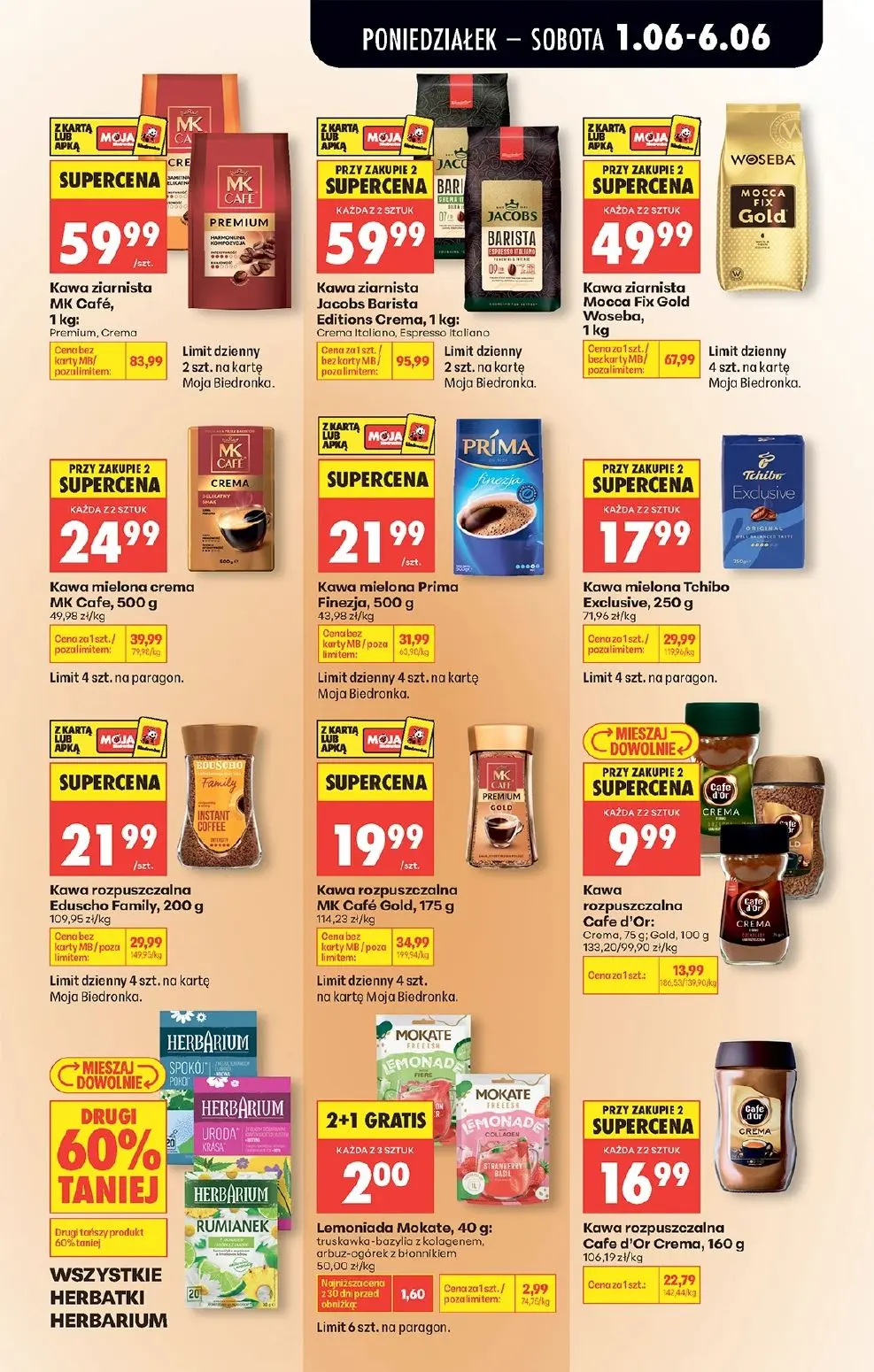 gazetka promocyjna Biedronka Lada tradycyjna. Od poniedziałku - Strona 53