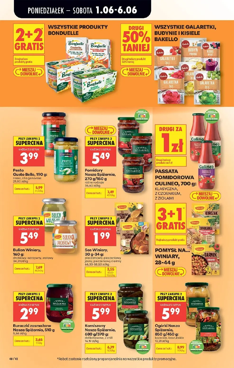 gazetka promocyjna Biedronka Lada tradycyjna. Od poniedziałku - Strona 54
