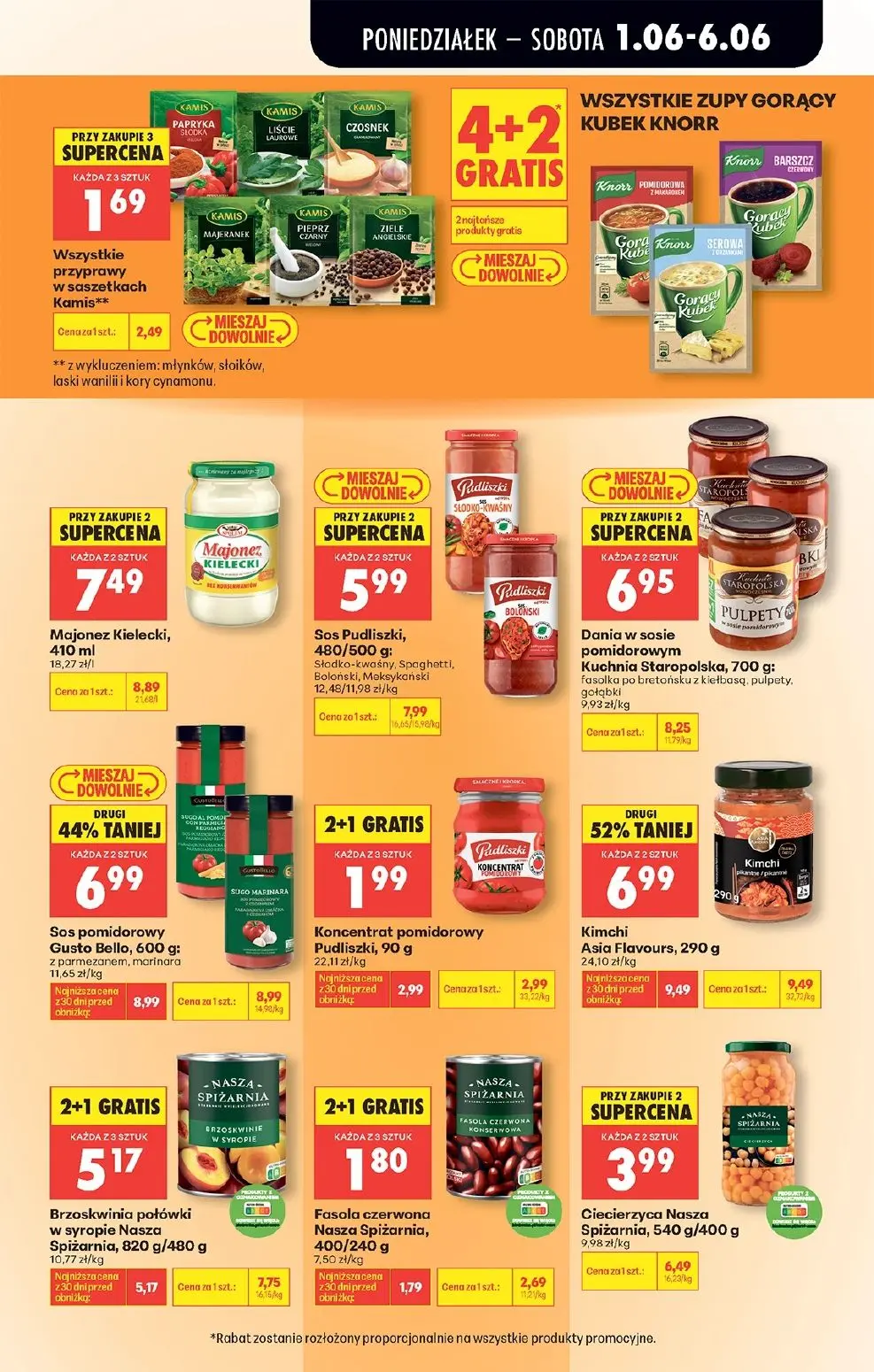 gazetka promocyjna Biedronka Lada tradycyjna. Od poniedziałku - Strona 55