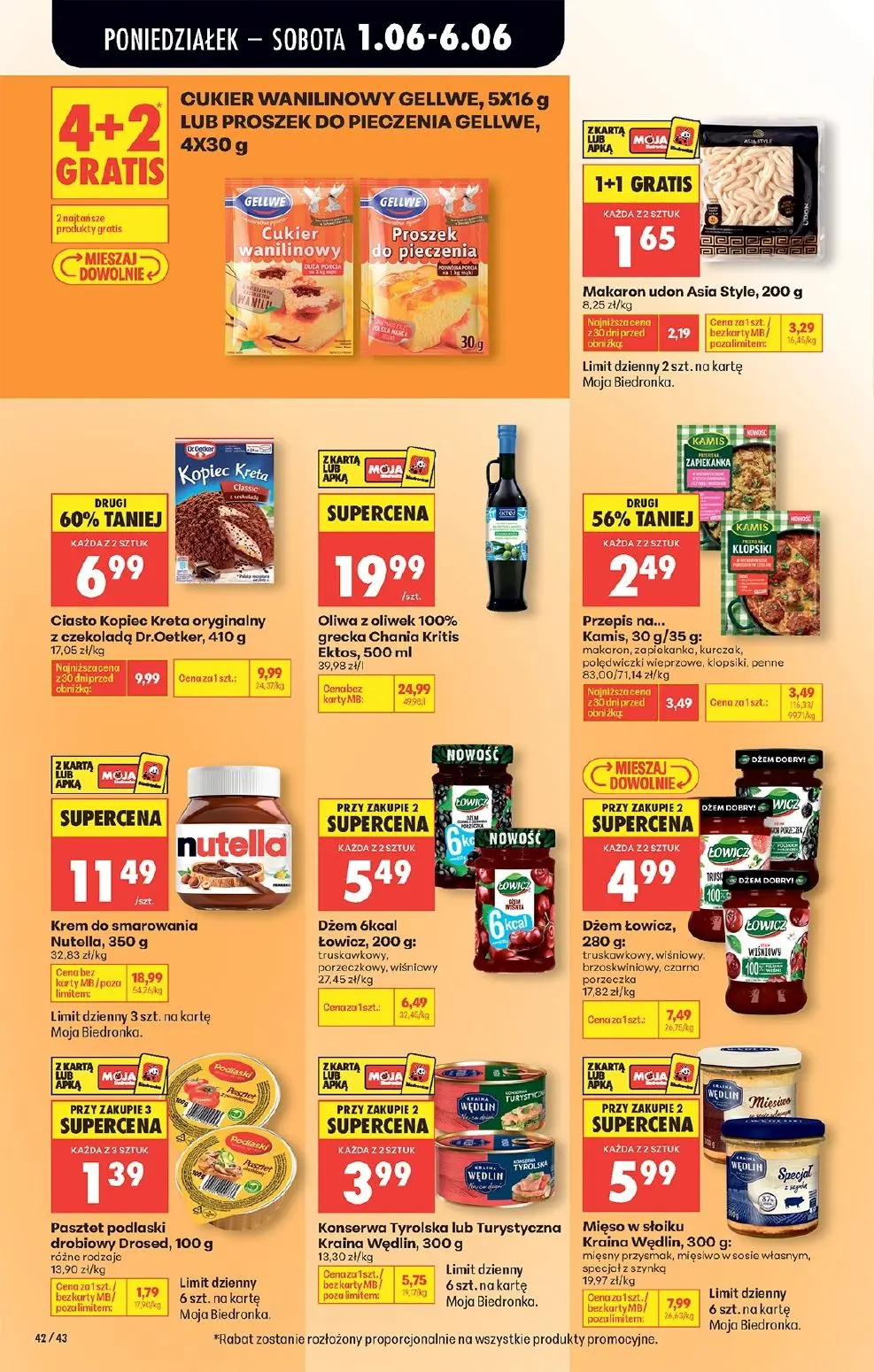 gazetka promocyjna Biedronka Lada tradycyjna. Od poniedziałku - Strona 56