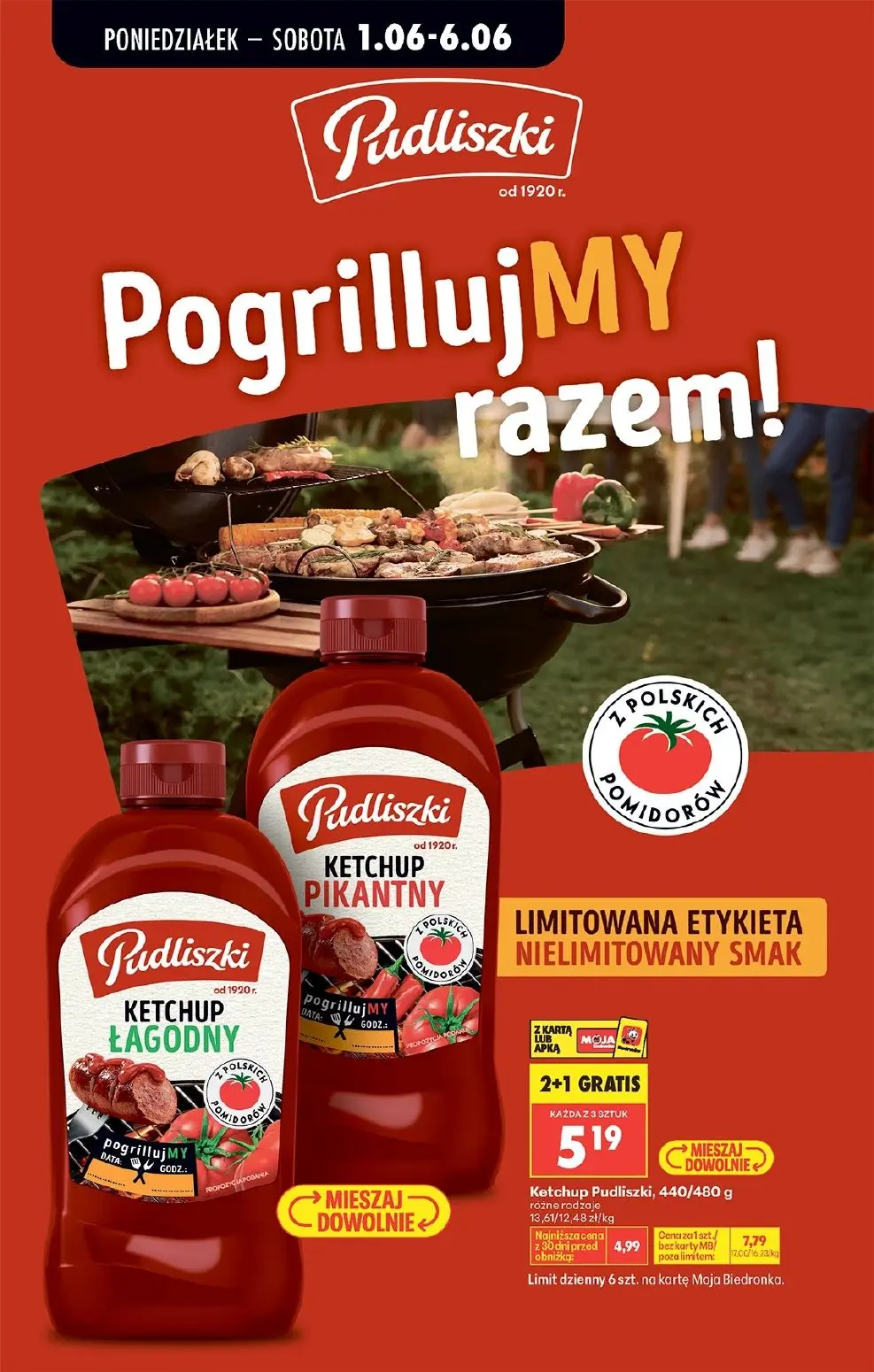 gazetka promocyjna Biedronka Lada tradycyjna. Od poniedziałku - Strona 58