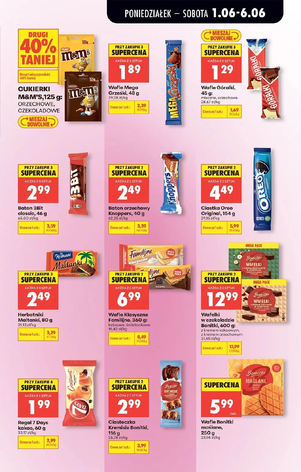 gazetka promocyjna Biedronka Lada tradycyjna. Od poniedziałku - Strona 61