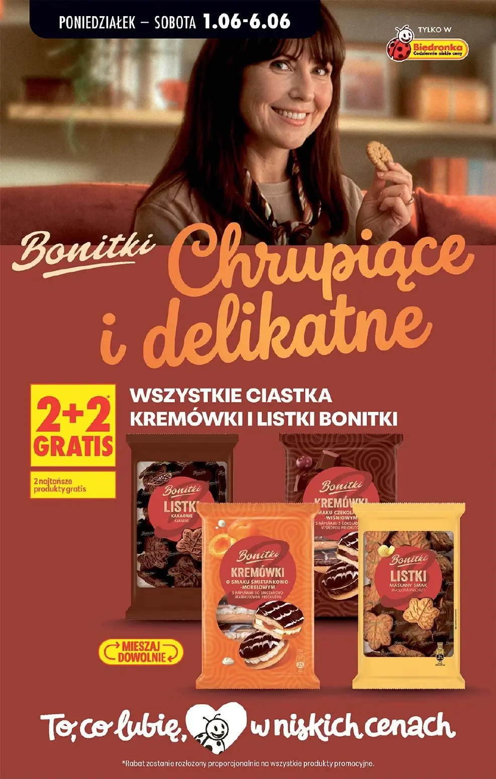 gazetka promocyjna Biedronka Lada tradycyjna. Od poniedziałku - Strona 62