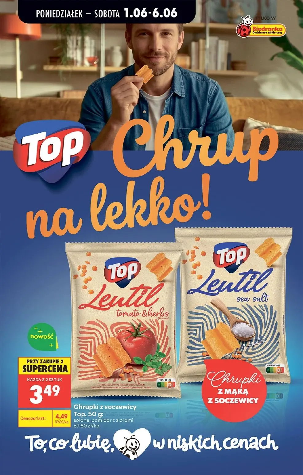 gazetka promocyjna Biedronka Lada tradycyjna. Od poniedziałku - Strona 65