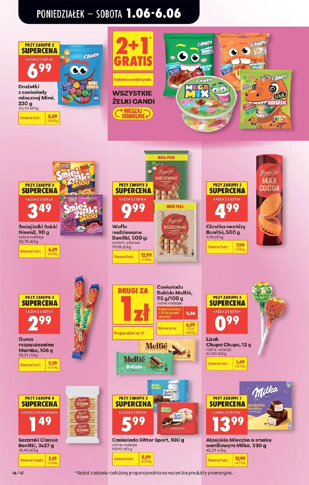 gazetka promocyjna Biedronka Lada tradycyjna. Od poniedziałku - Strona 66