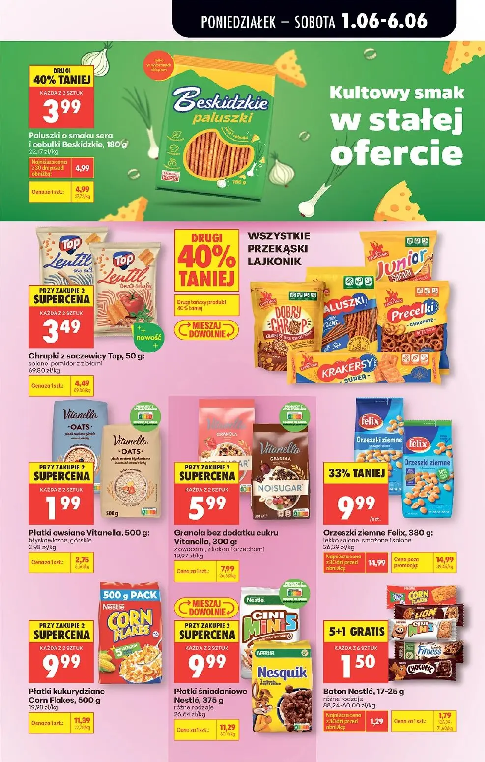 gazetka promocyjna Biedronka Lada tradycyjna. Od poniedziałku - Strona 67