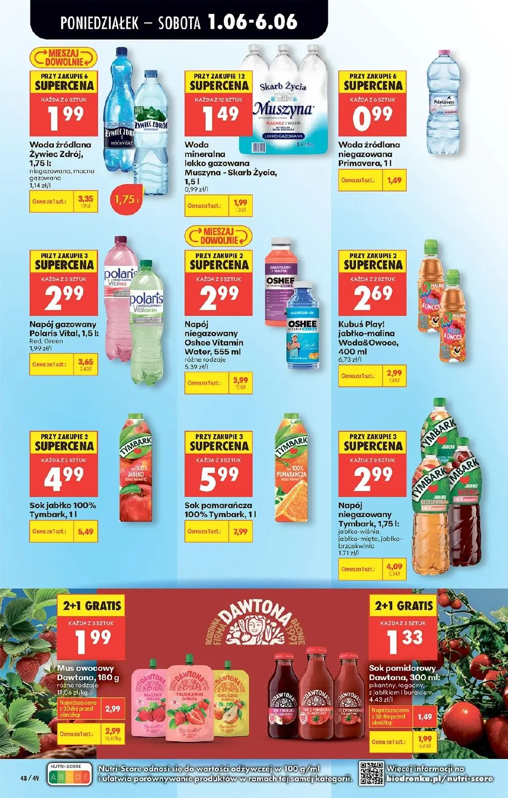 gazetka promocyjna Biedronka Lada tradycyjna. Od poniedziałku - Strona 68