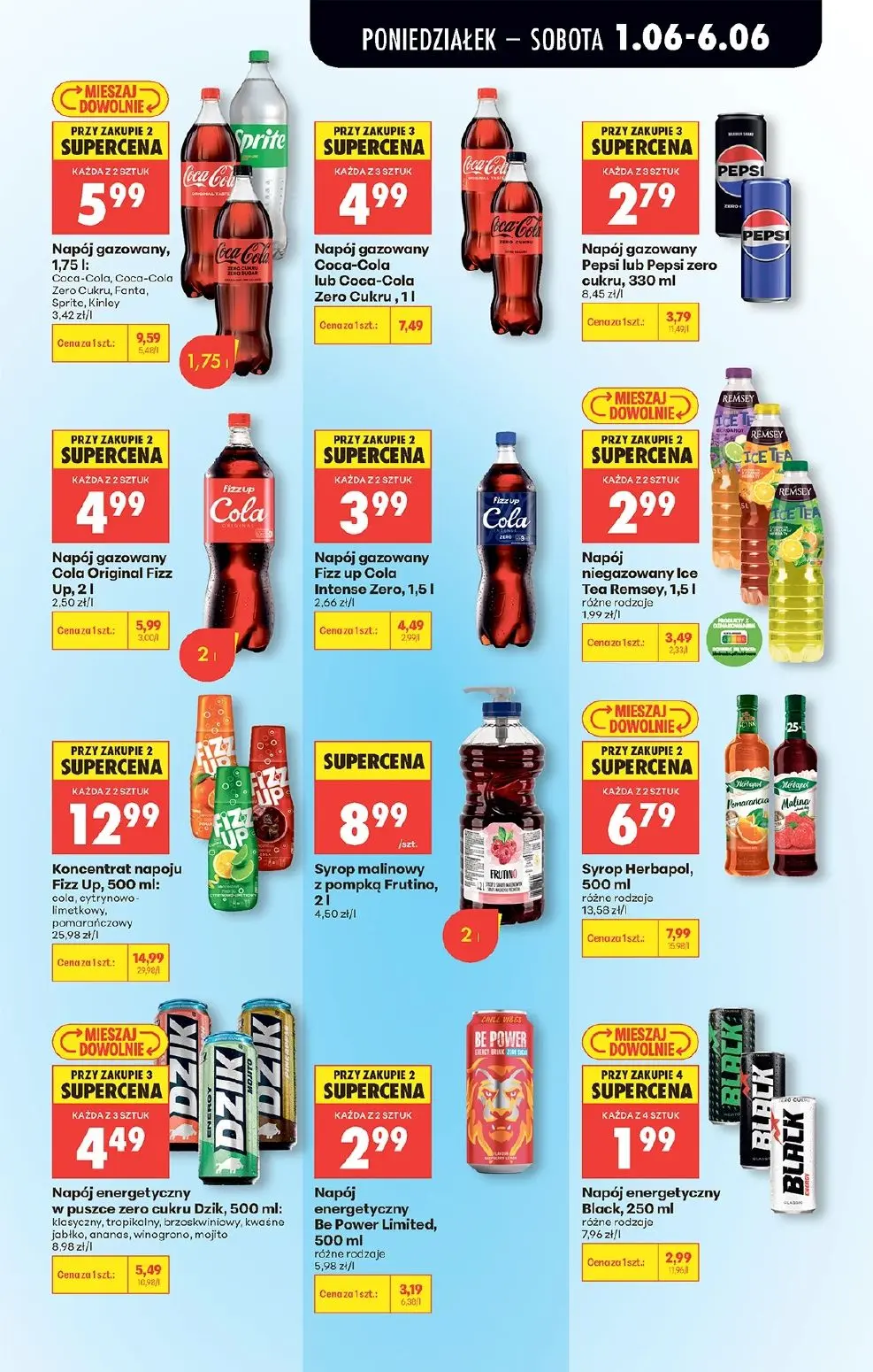 gazetka promocyjna Biedronka Lada tradycyjna. Od poniedziałku - Strona 69