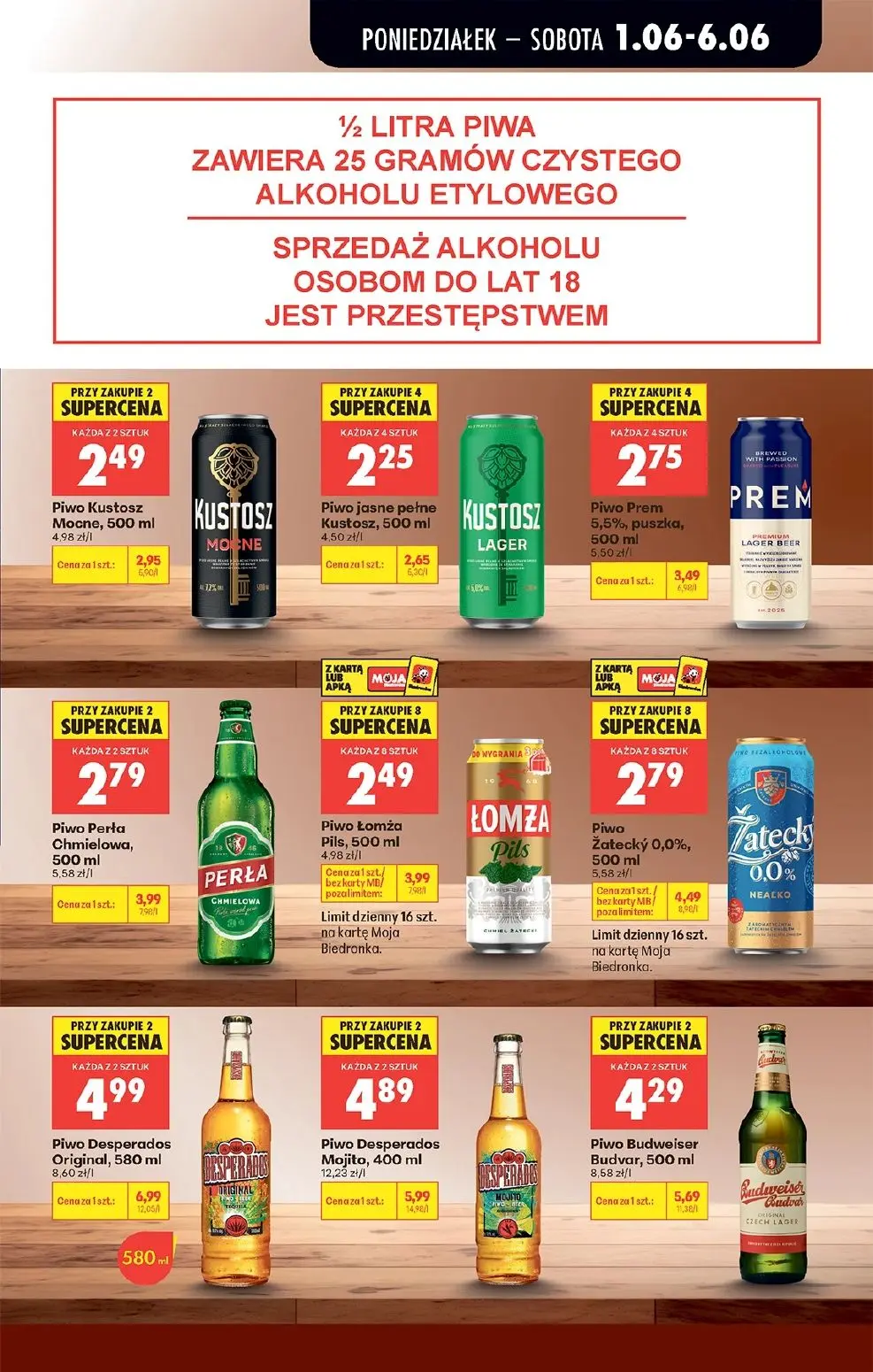 gazetka promocyjna Biedronka Lada tradycyjna. Od poniedziałku - Strona 71