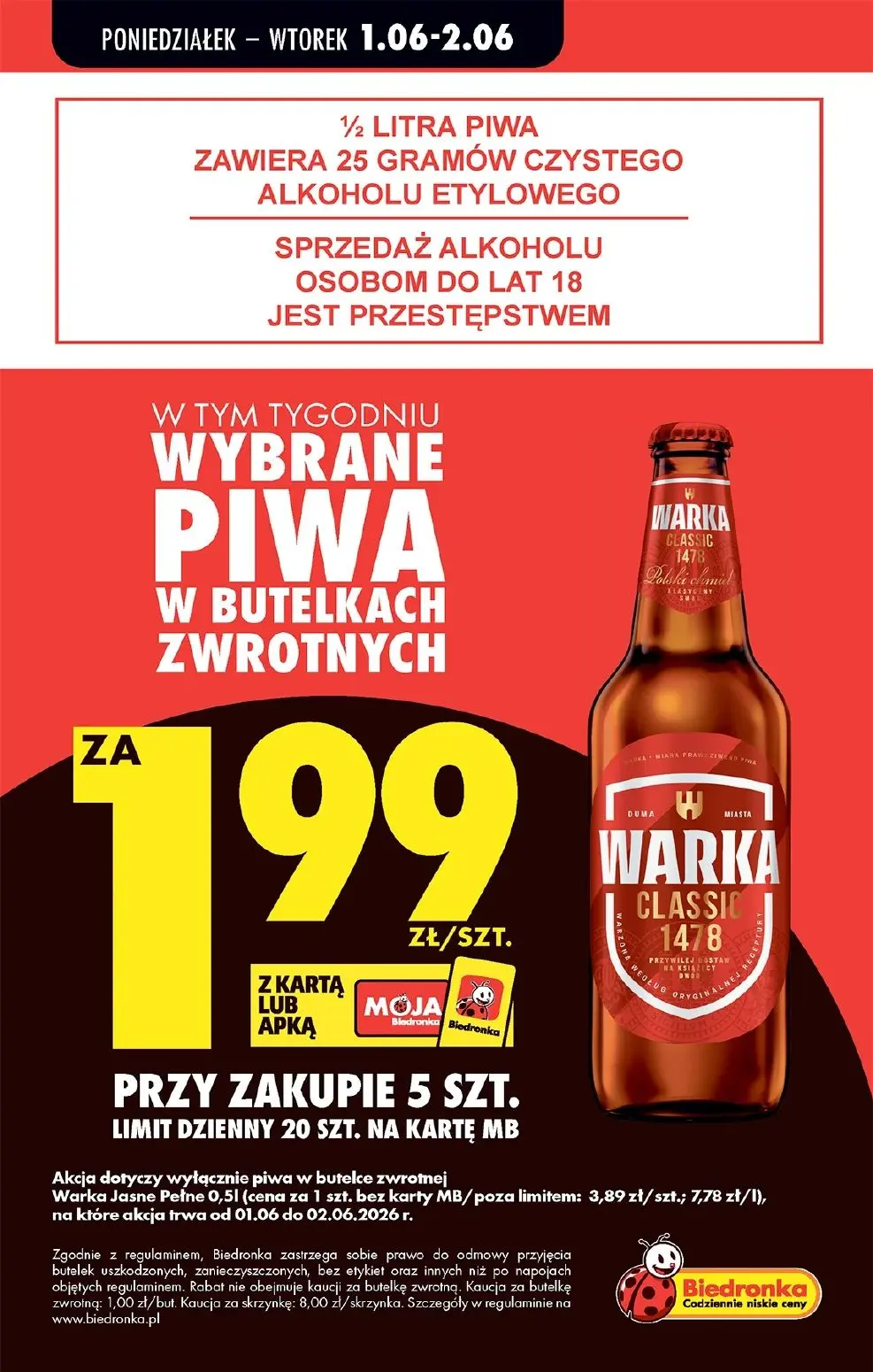 gazetka promocyjna Biedronka Lada tradycyjna. Od poniedziałku - Strona 73