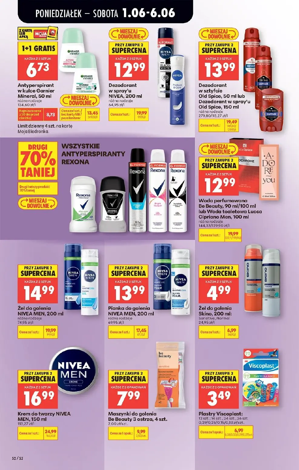 gazetka promocyjna Biedronka Lada tradycyjna. Od poniedziałku - Strona 74