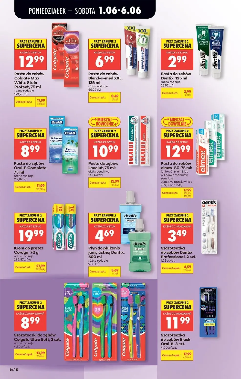 gazetka promocyjna Biedronka Lada tradycyjna. Od poniedziałku - Strona 78