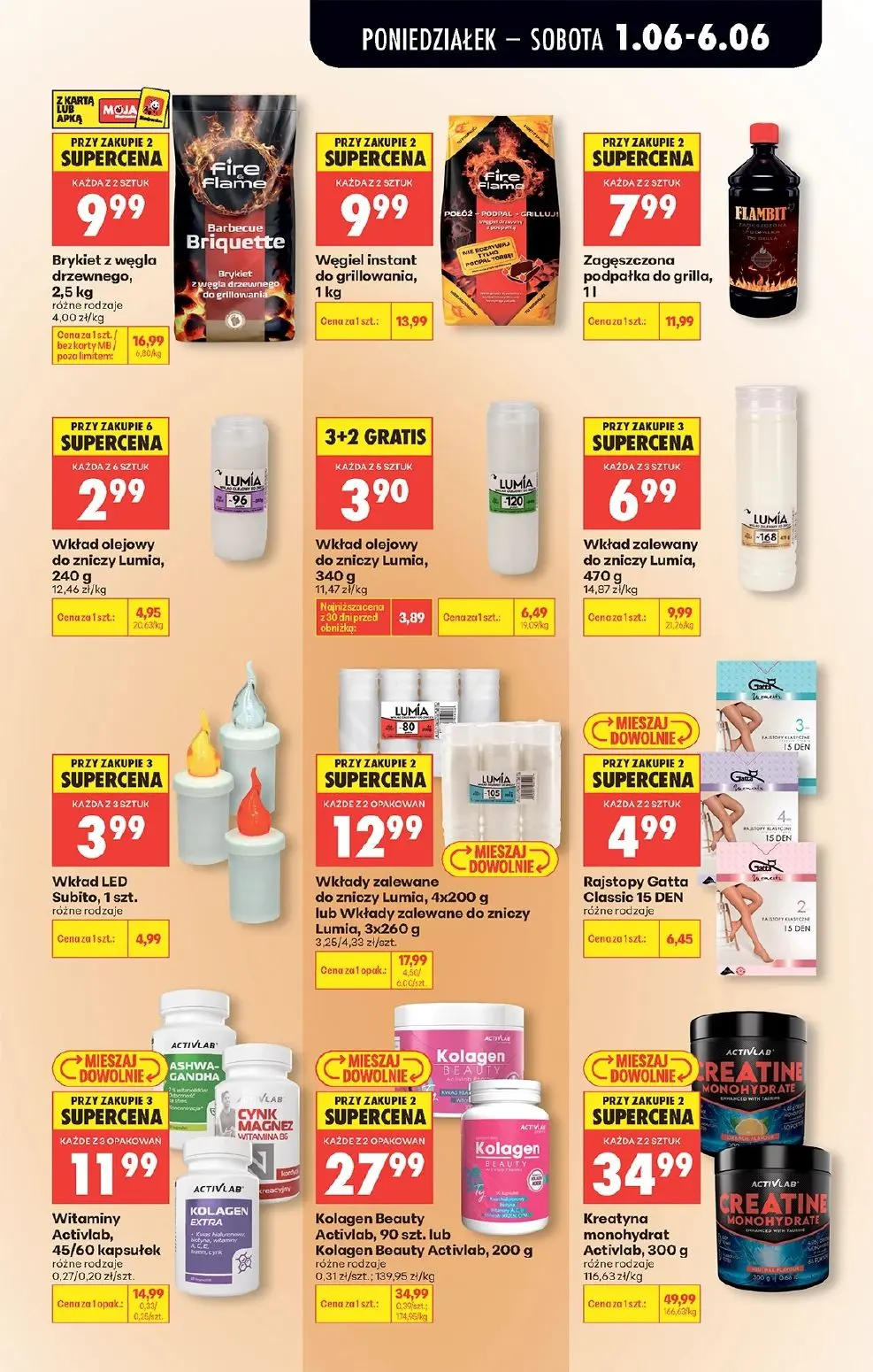 gazetka promocyjna Biedronka Lada tradycyjna. Od poniedziałku - Strona 85