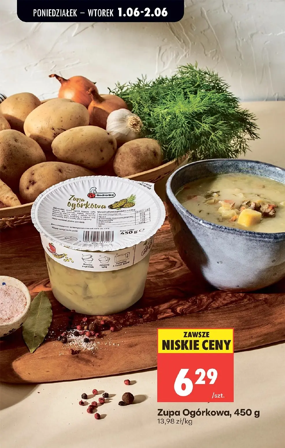 gazetka promocyjna Biedronka Lada tradycyjna. Od poniedziałku - Strona 89