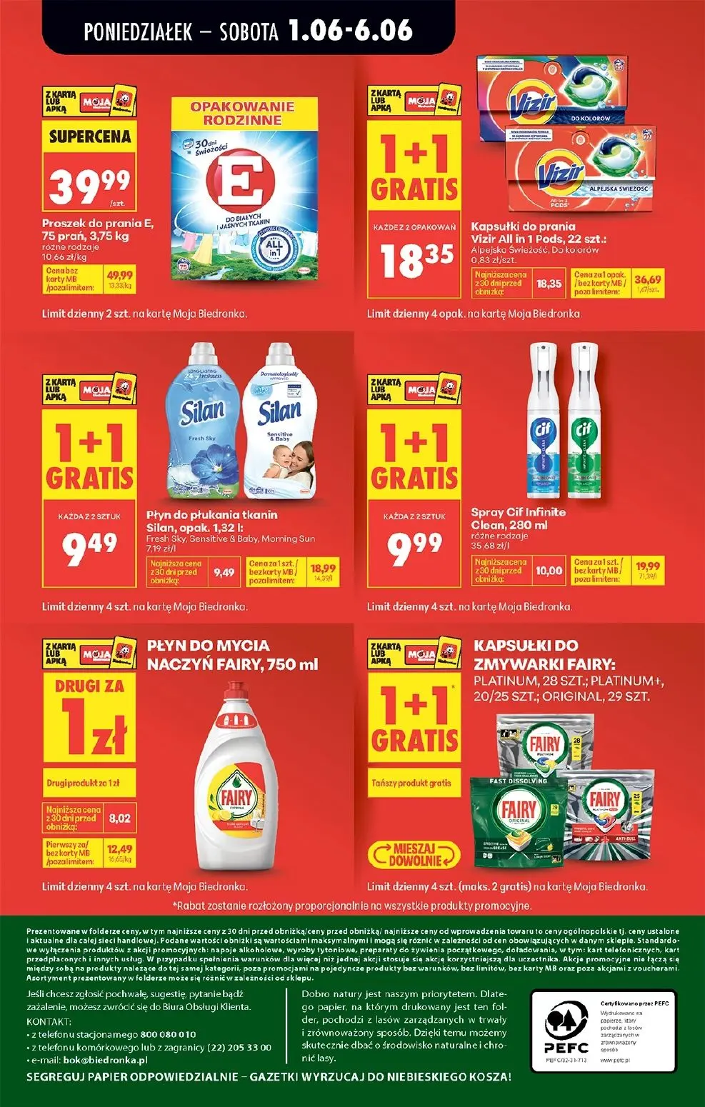 gazetka promocyjna Biedronka Lada tradycyjna. Od poniedziałku - Strona 93