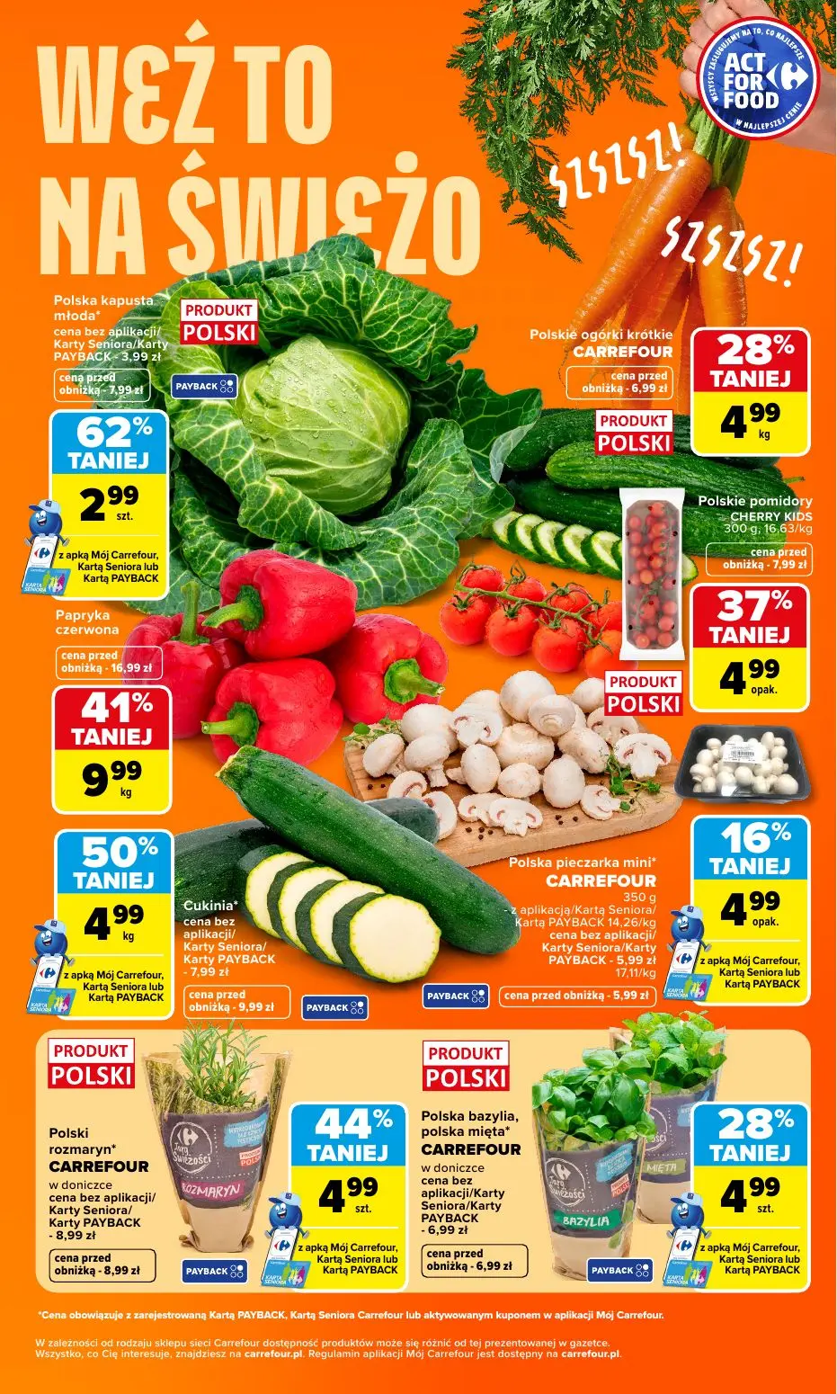 gazetka promocyjna Carrefour Market Weź to na świeżo - Strona 3