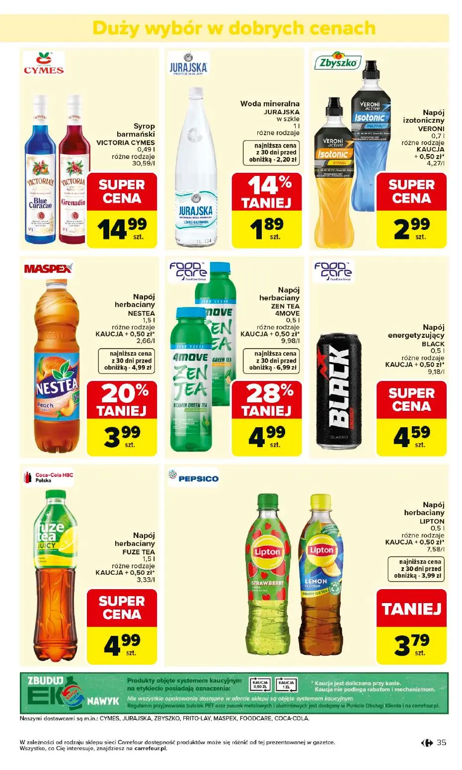 gazetka promocyjna Carrefour Gdańsk Ujeścisko - Strona 37