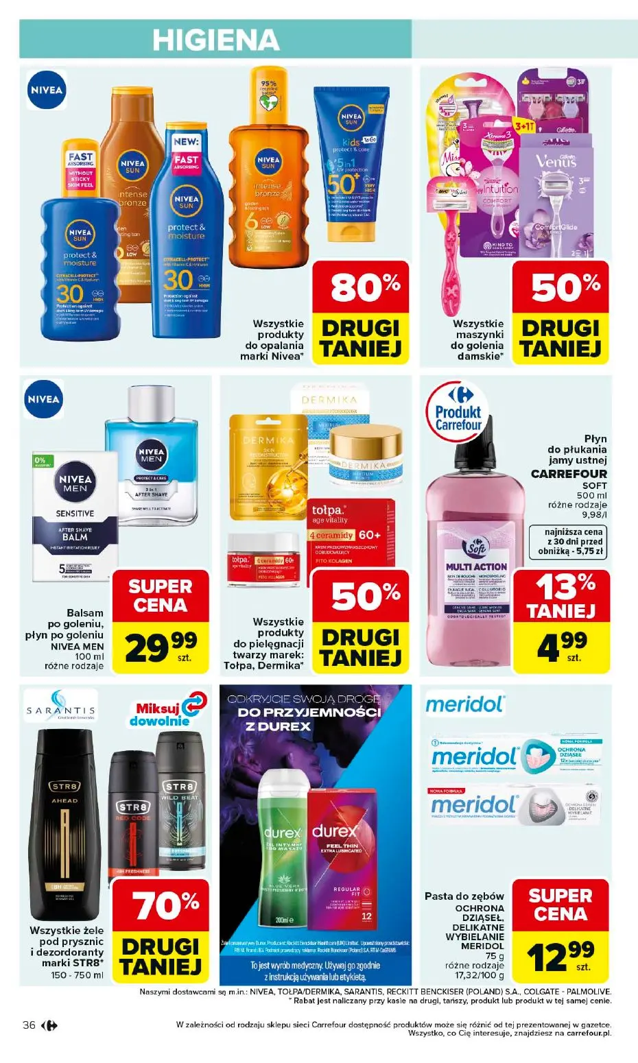 gazetka promocyjna Carrefour Gdańsk Ujeścisko - Strona 38