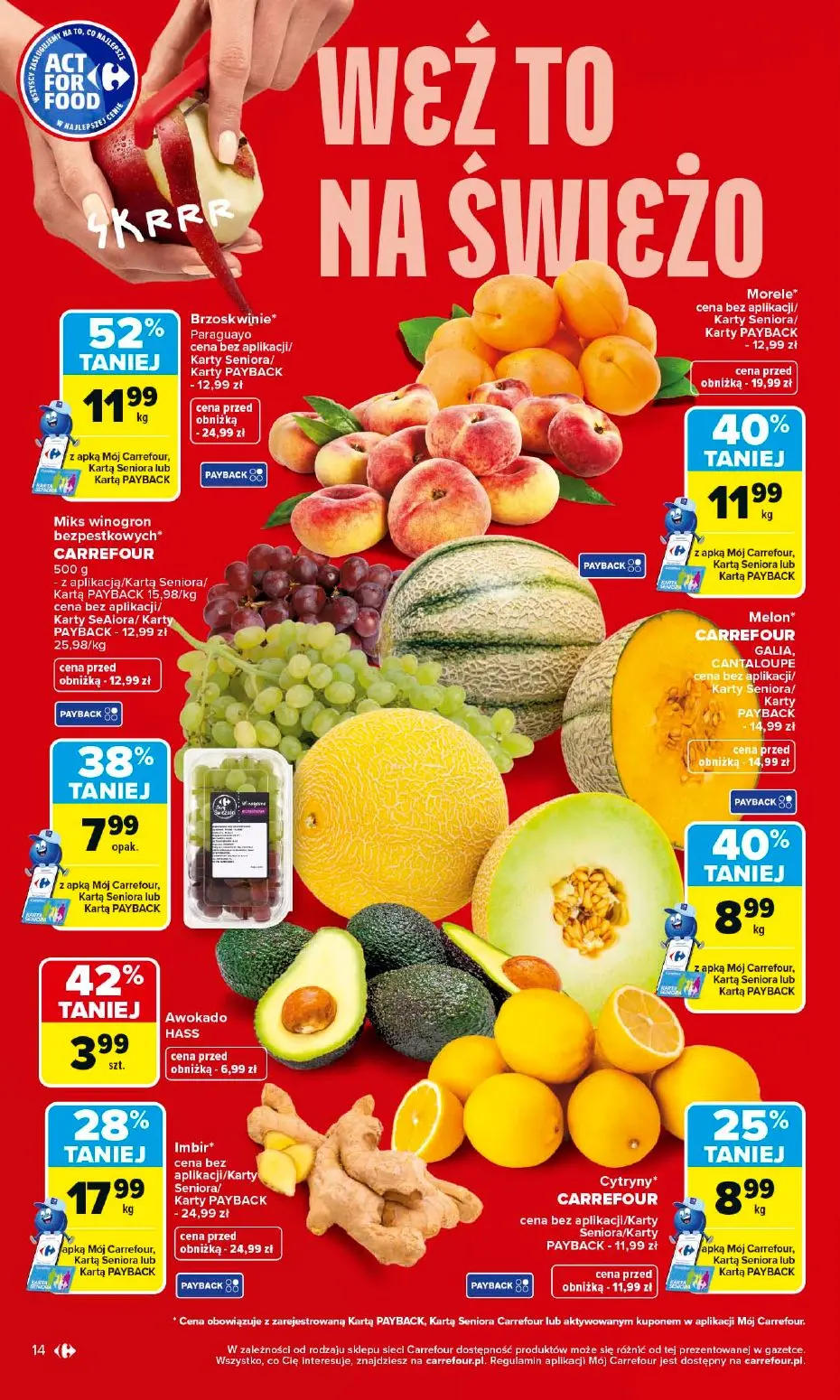 gazetka promocyjna Carrefour Szczecin Gryf - Strona 16