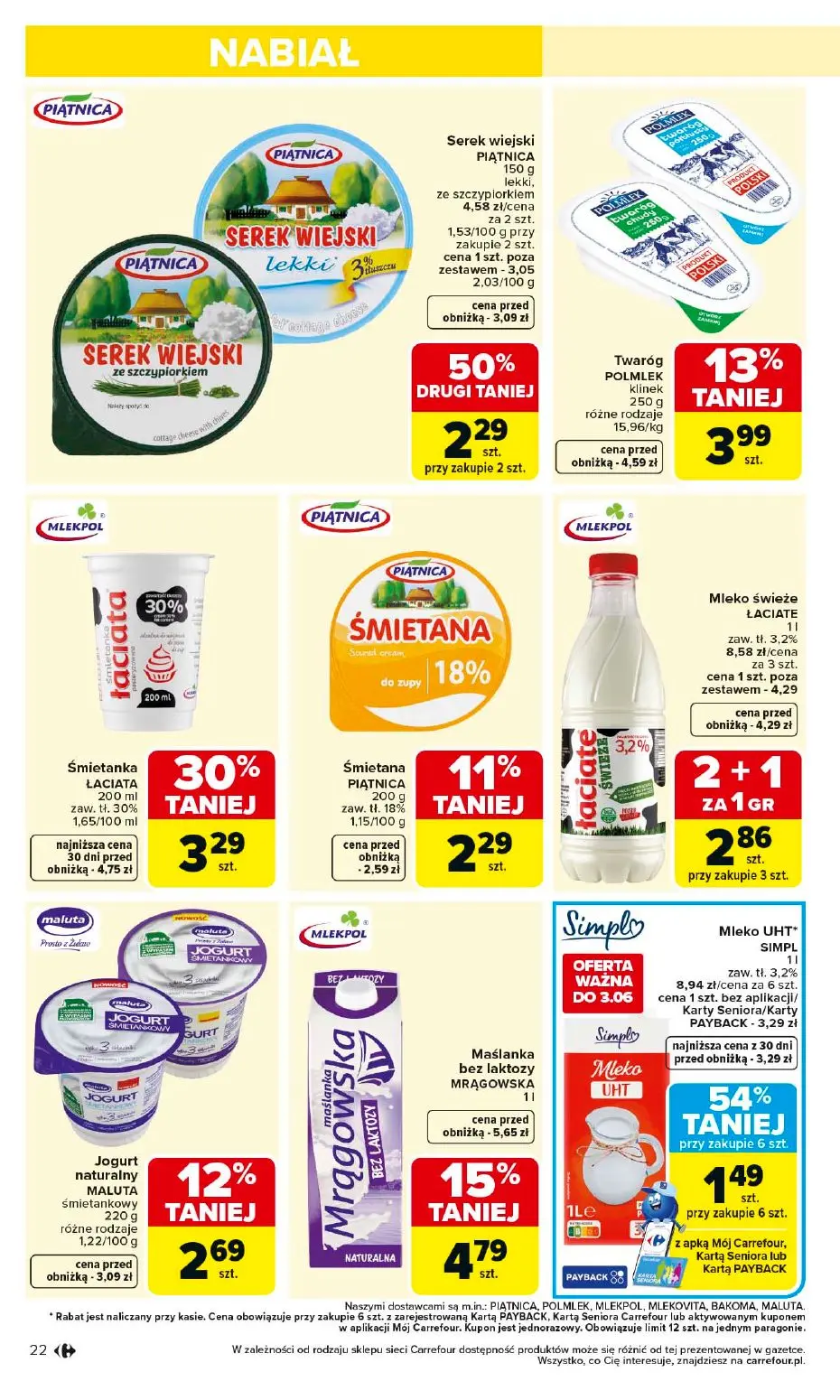 gazetka promocyjna Carrefour Szczecin Gryf - Strona 24