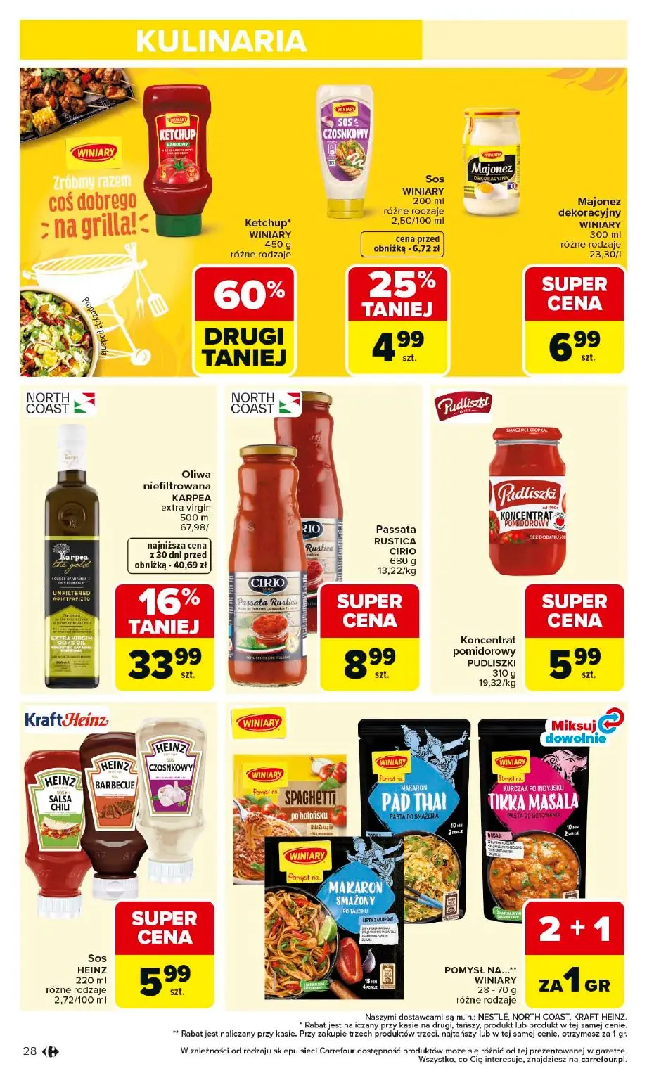 gazetka promocyjna Carrefour Szczecin Gryf - Strona 30