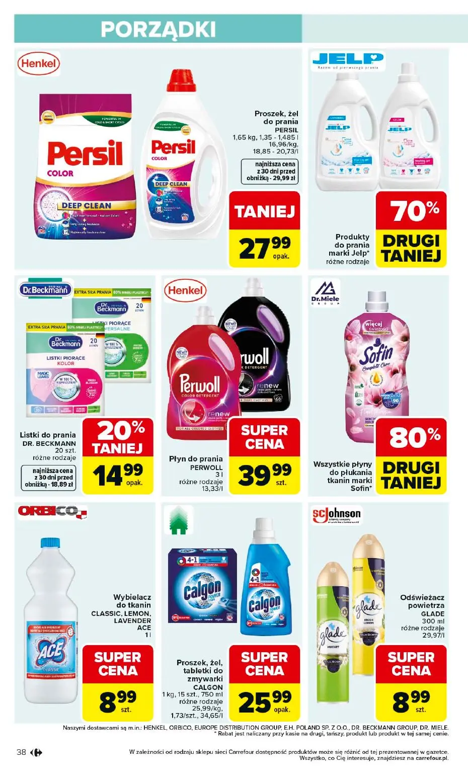gazetka promocyjna Carrefour Szczecin Gryf - Strona 40