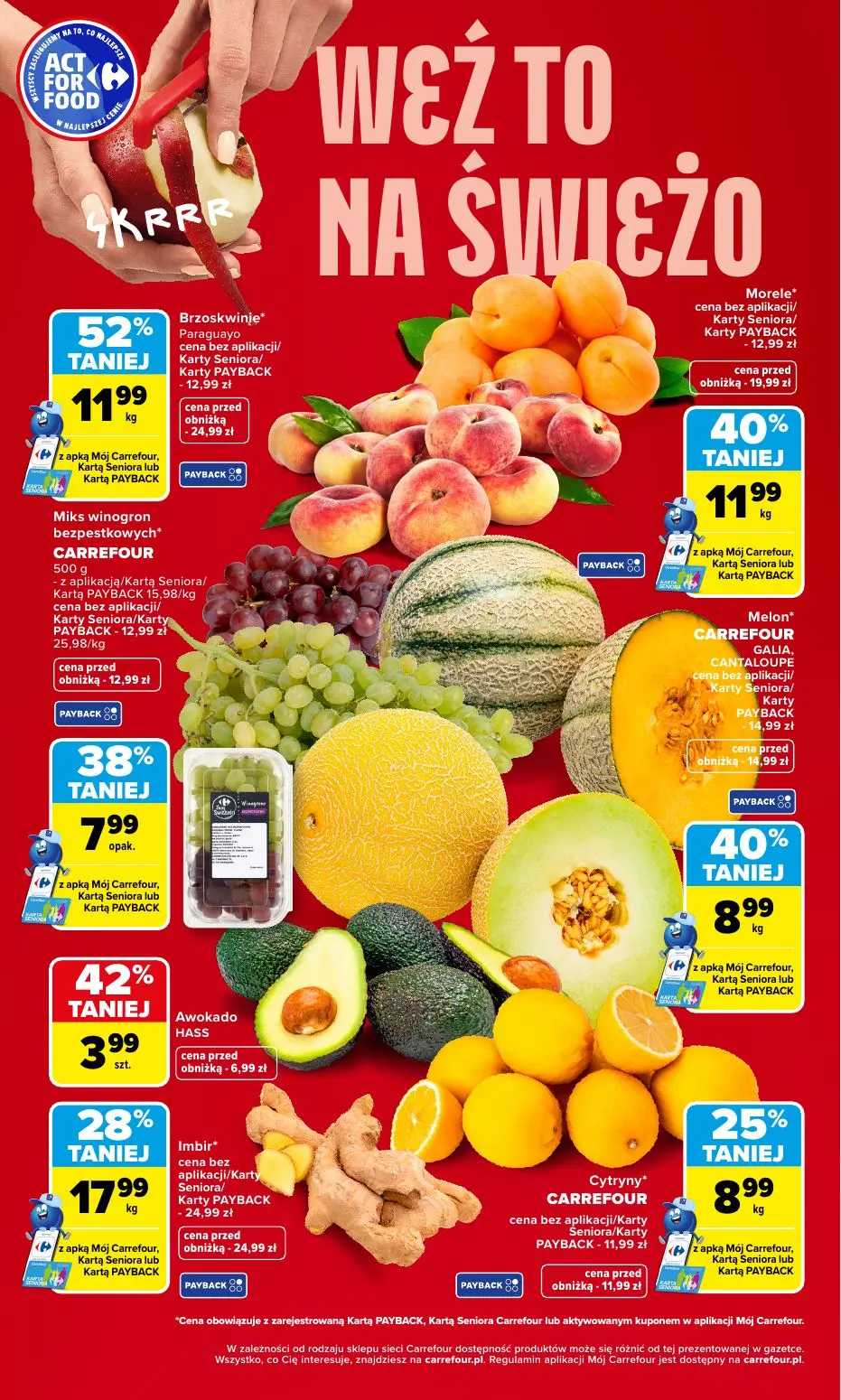 gazetka promocyjna Carrefour Weź to na świeżo - Strona 4