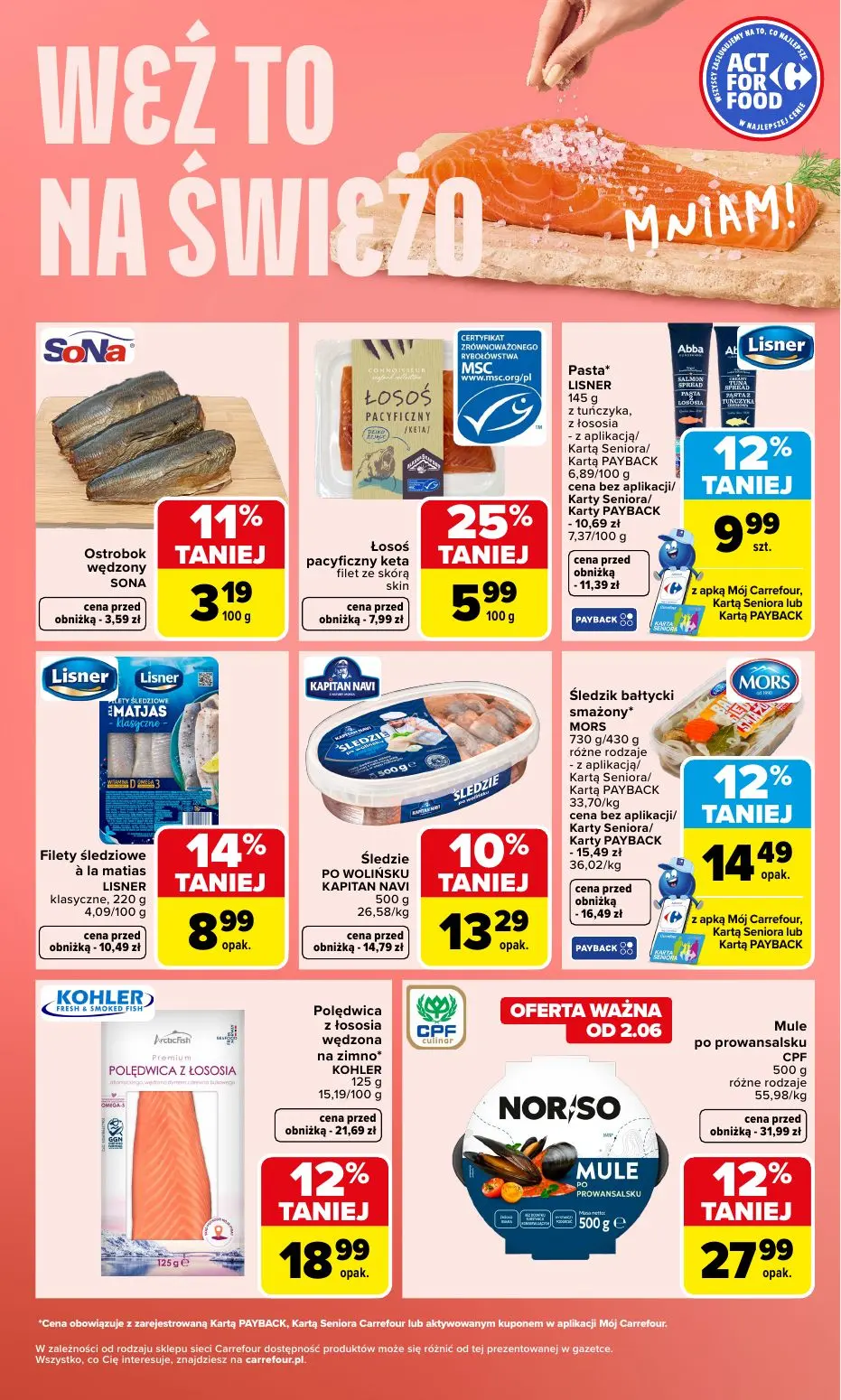 gazetka promocyjna Carrefour Weź to na świeżo - Strona 5