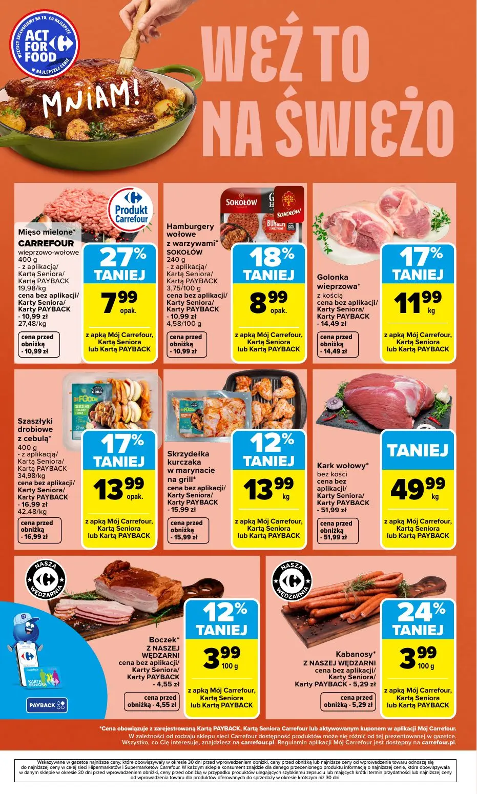 gazetka promocyjna Carrefour Weź to na świeżo - Strona 6