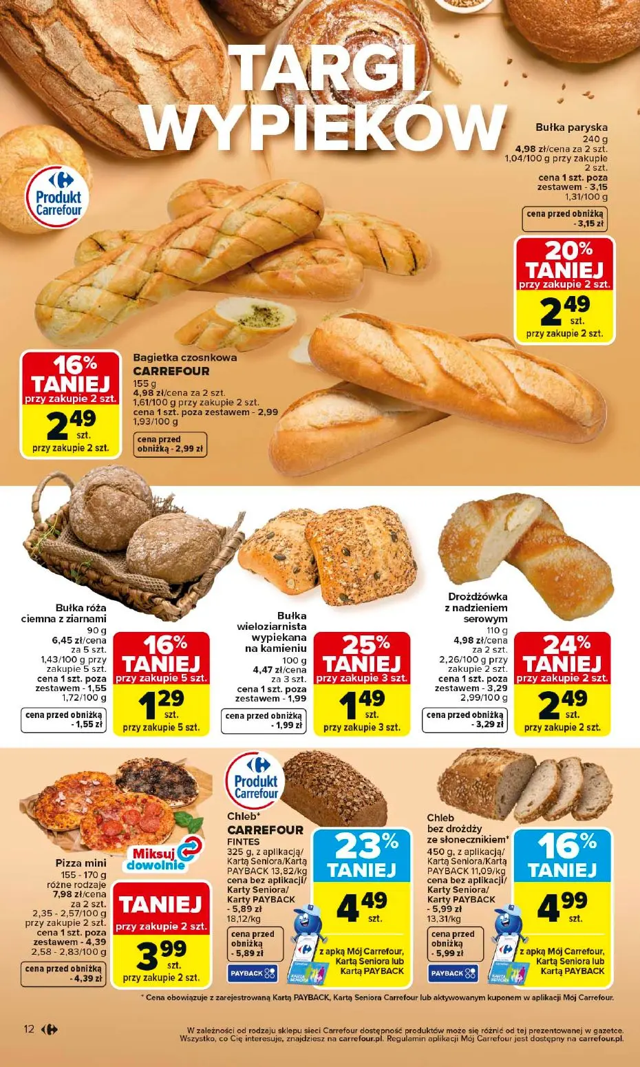 gazetka promocyjna Carrefour Od poniedziałku - Strona 14