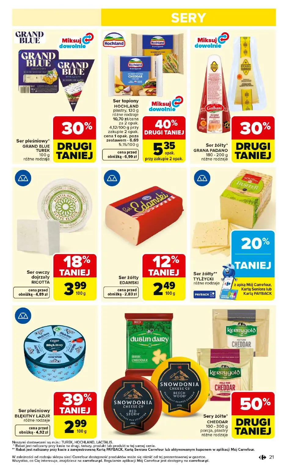 gazetka promocyjna Carrefour Od poniedziałku - Strona 23