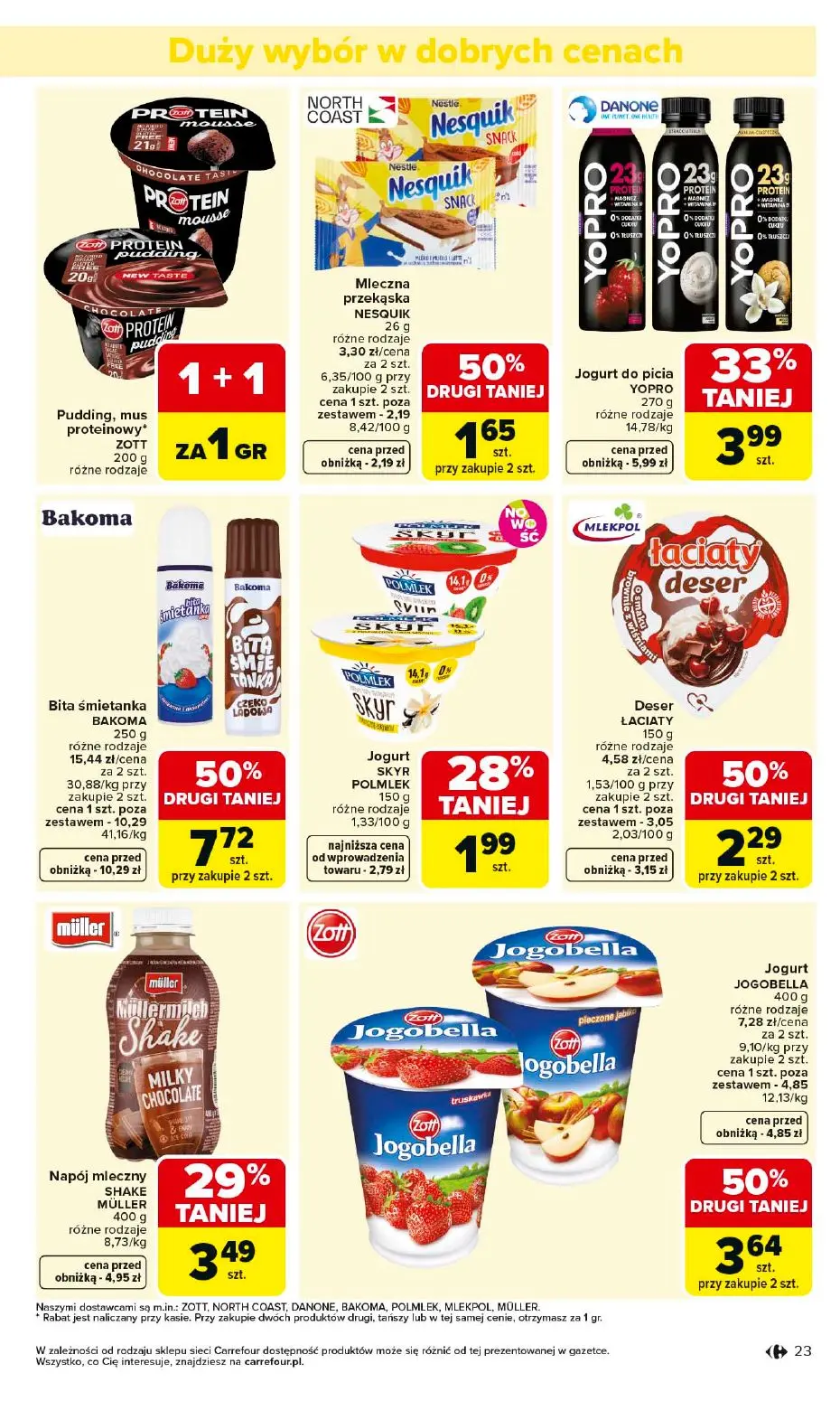 gazetka promocyjna Carrefour Od poniedziałku - Strona 25
