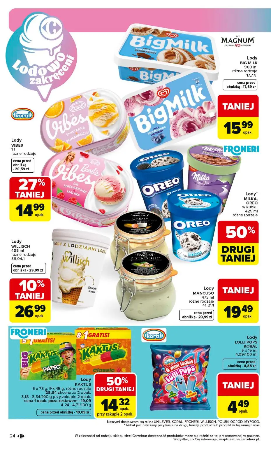 gazetka promocyjna Carrefour Od poniedziałku - Strona 26