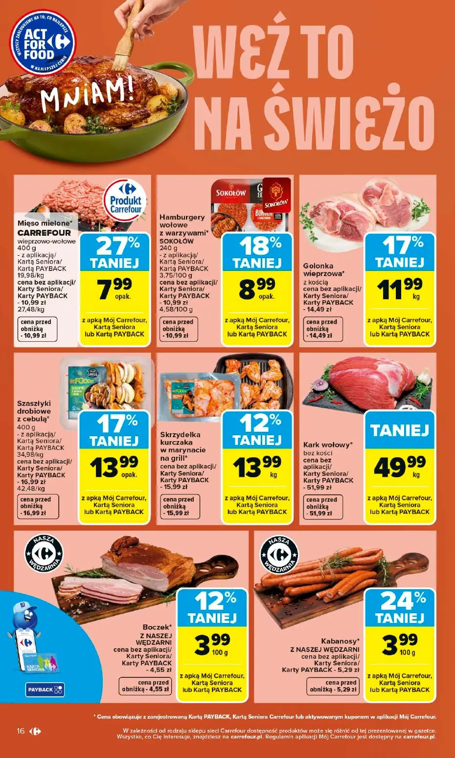 gazetka promocyjna Carrefour Bydgoszcz Pomorska - Strona 18