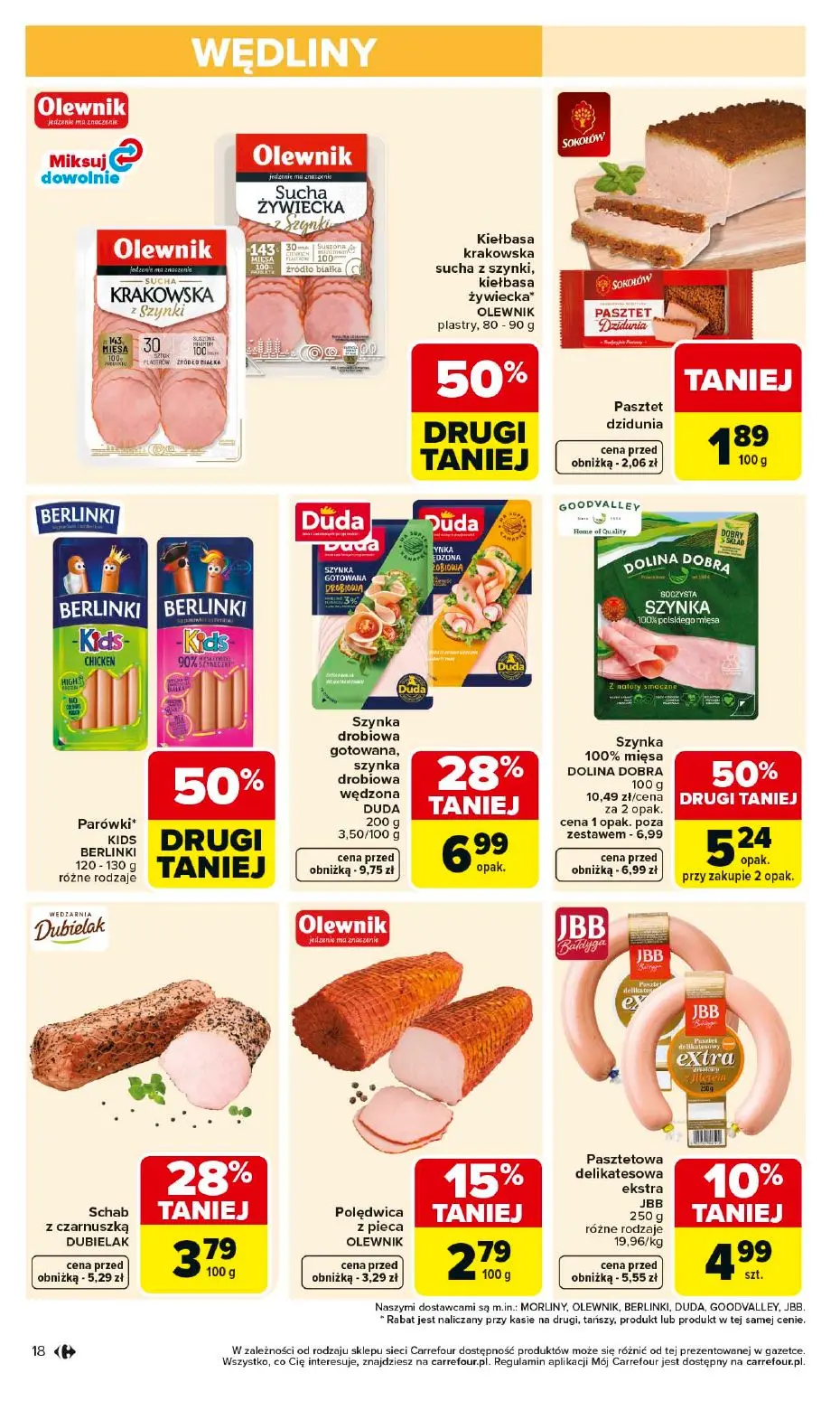 gazetka promocyjna Carrefour Bydgoszcz Pomorska - Strona 20