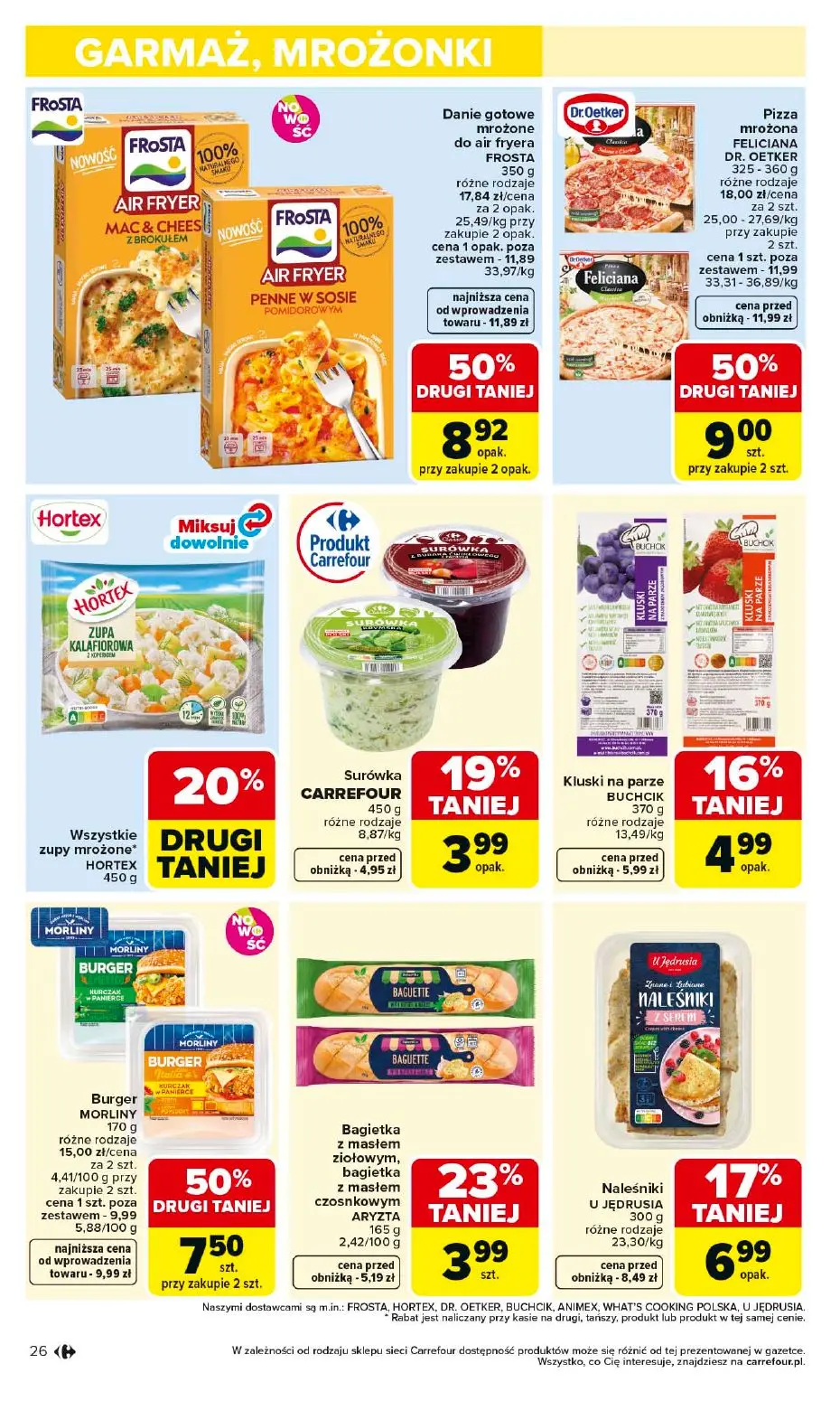 gazetka promocyjna Carrefour Bydgoszcz Pomorska - Strona 28