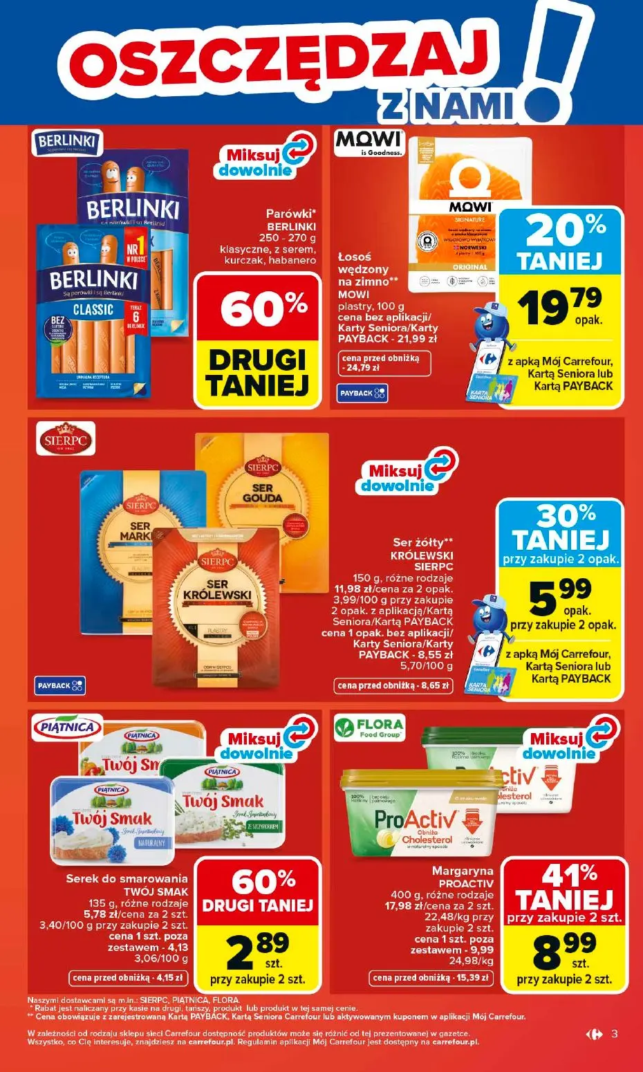 gazetka promocyjna Carrefour Warszawa Reduta - Strona 5