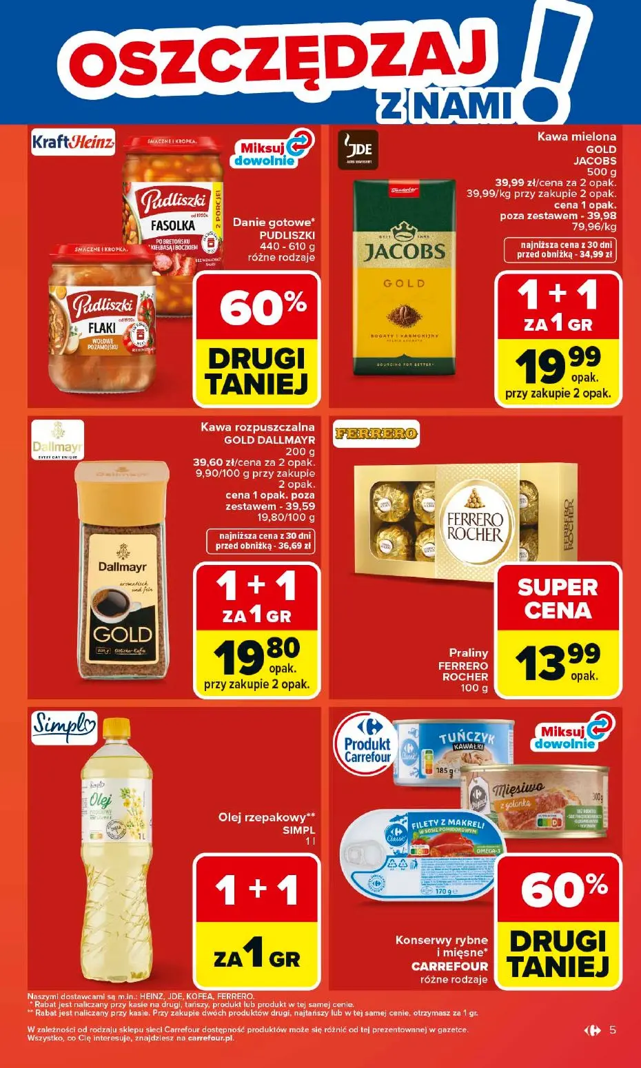 gazetka promocyjna Carrefour Warszawa Reduta - Strona 7