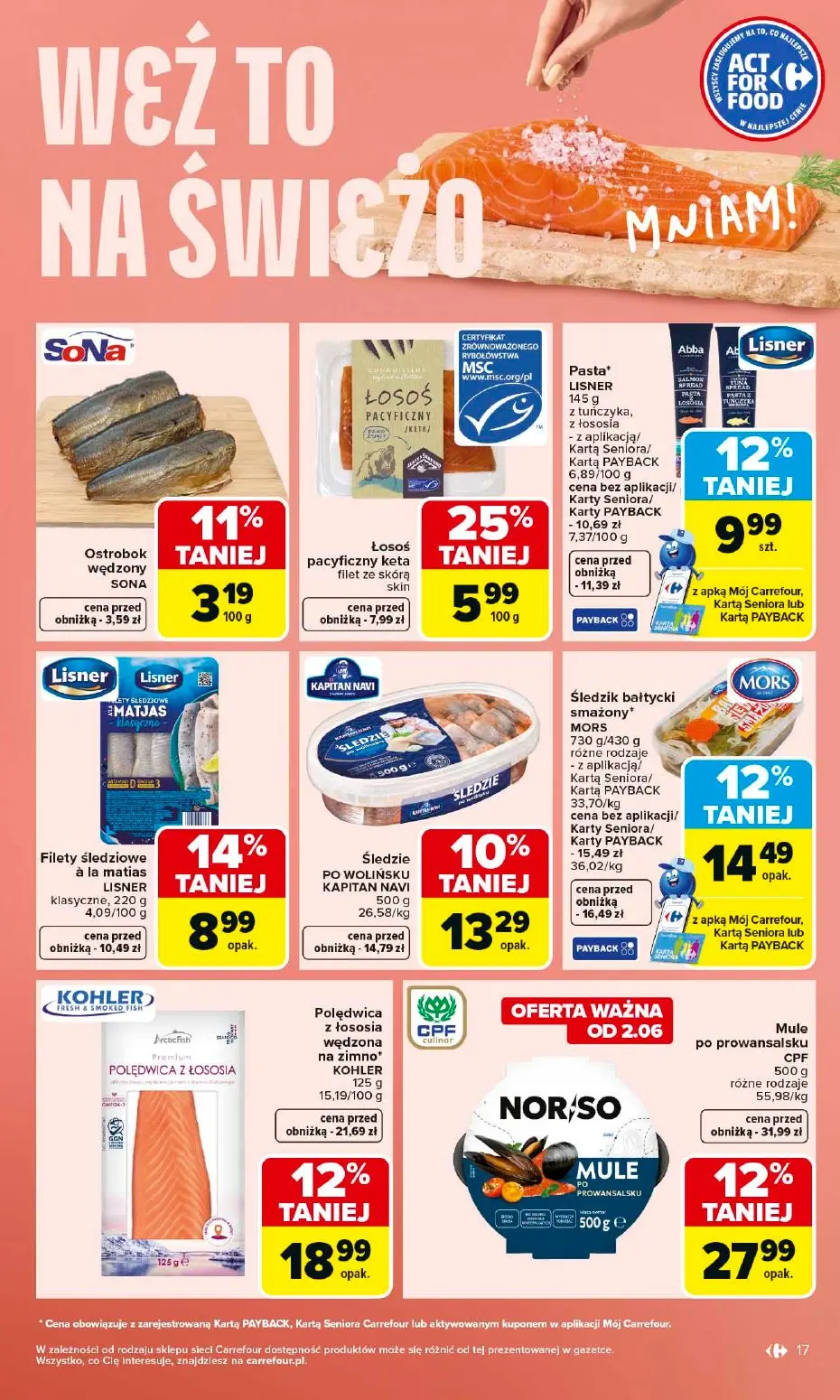 gazetka promocyjna Carrefour Warszawa Reduta - Strona 19