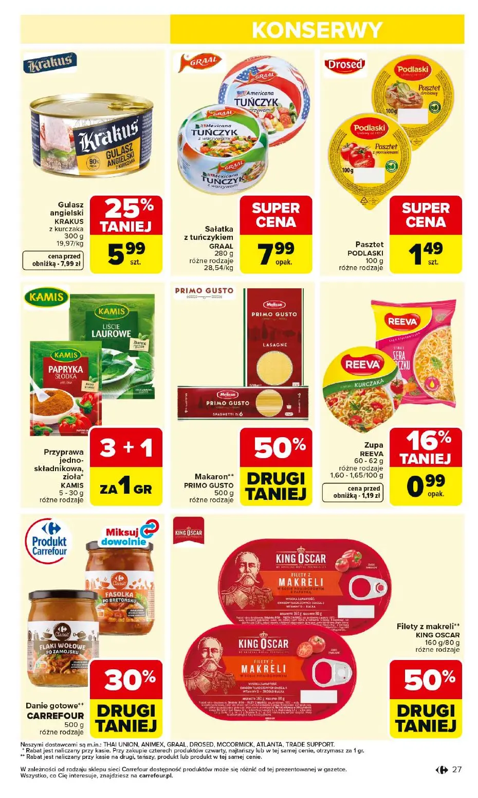 gazetka promocyjna Carrefour Warszawa Reduta - Strona 29