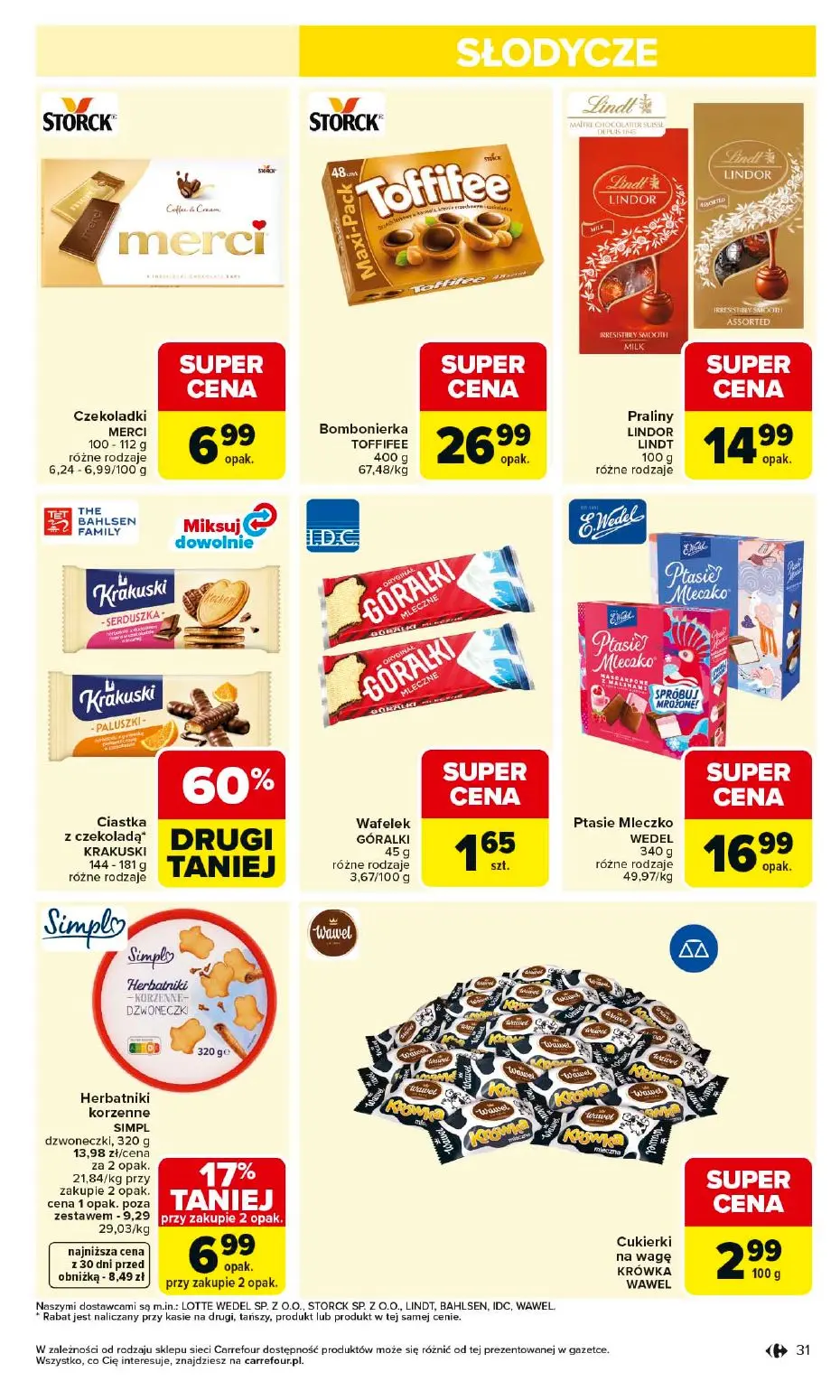 gazetka promocyjna Carrefour Warszawa Reduta - Strona 33