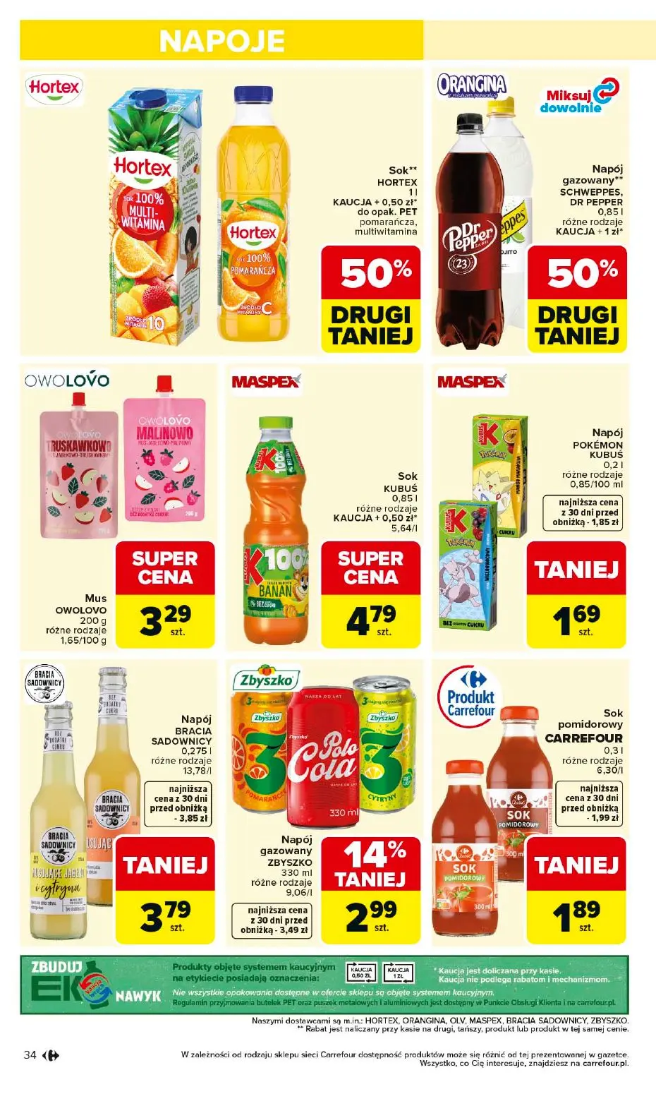 gazetka promocyjna Carrefour Warszawa Reduta - Strona 36