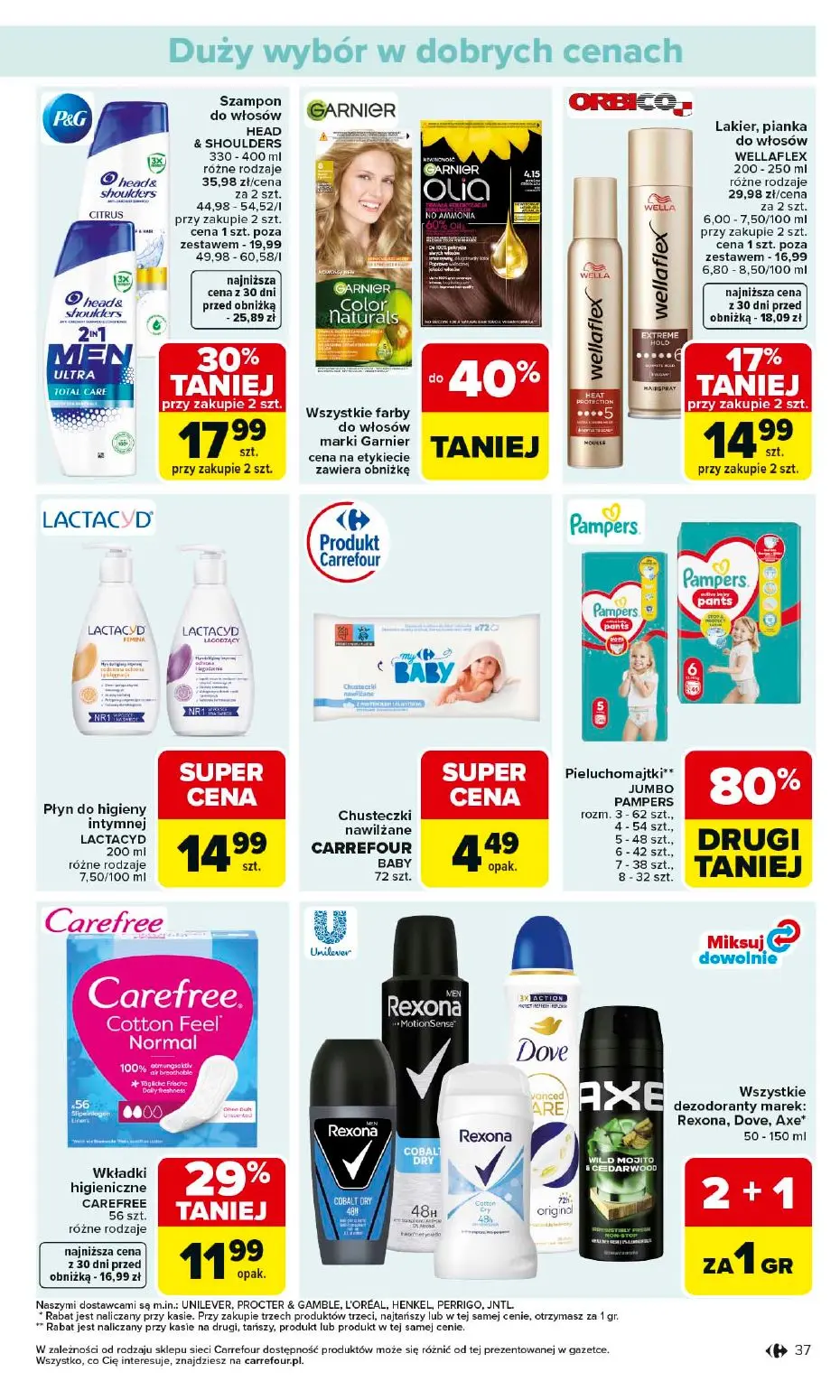 gazetka promocyjna Carrefour Warszawa Reduta - Strona 39