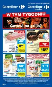 Gazetka promocyjna Carrefour, ważna od 2026-06-01 do 2026-06-06.