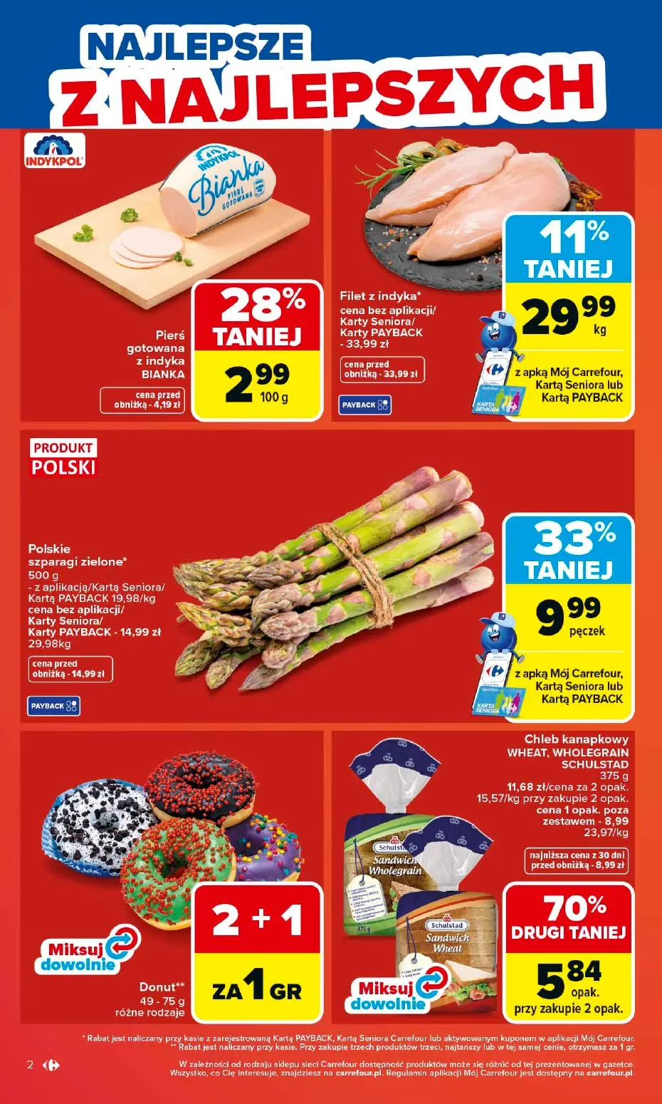 gazetka promocyjna Carrefour Ciechanów Armii Krajowej - Strona 4